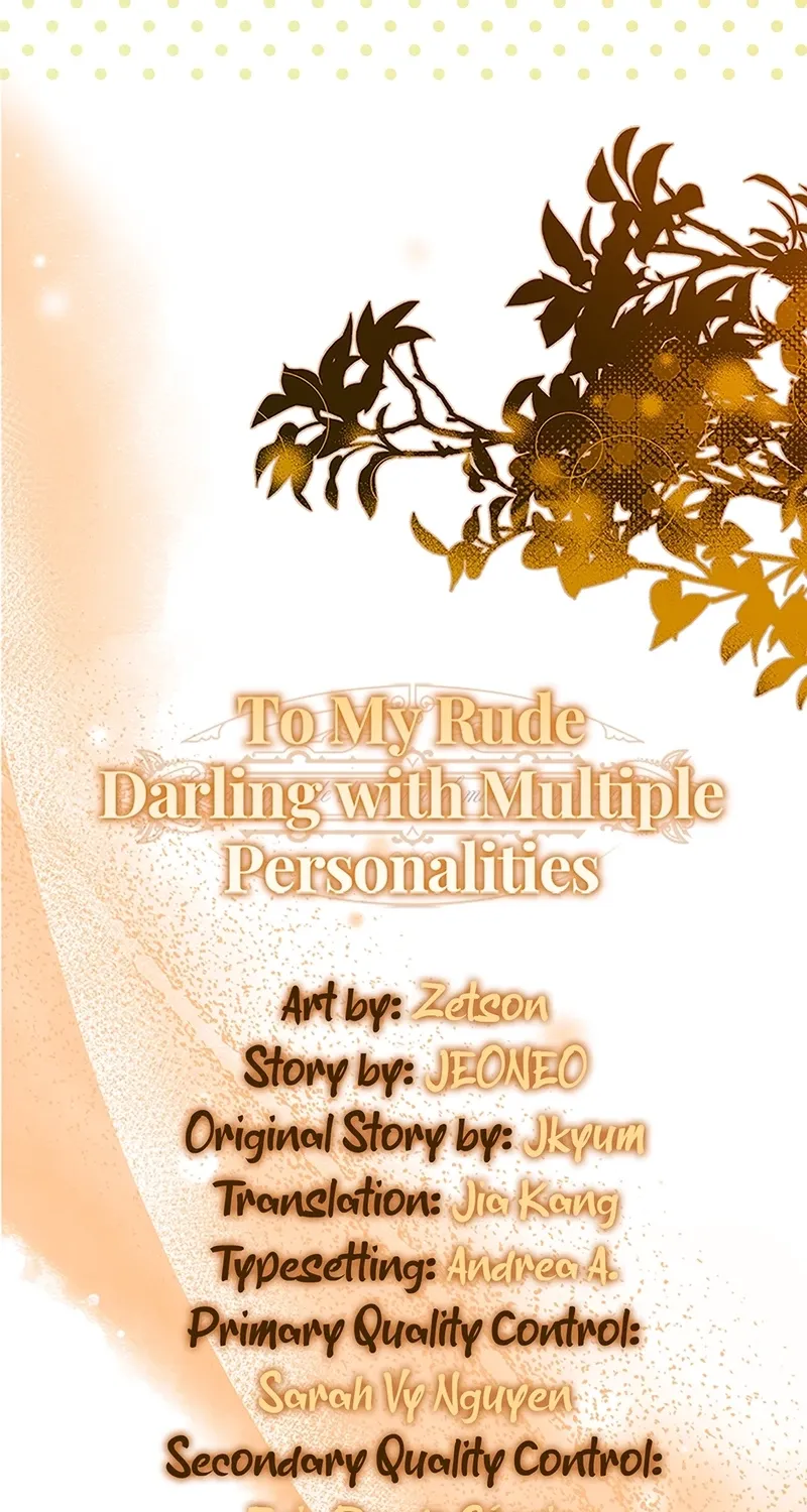Dear My Rude Darling With Multiple Personalities Chapter 25 page 21 - 