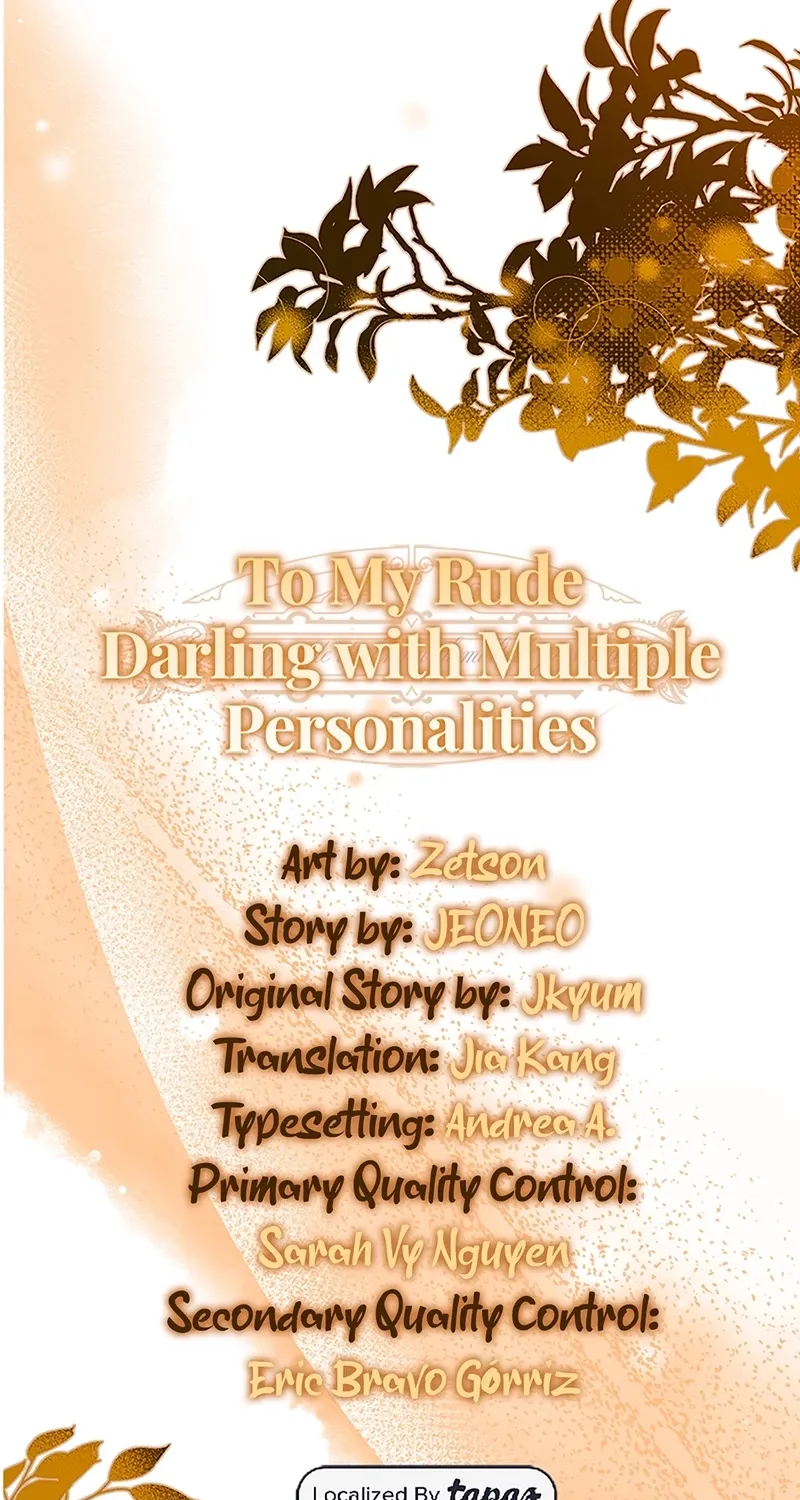Dear My Rude Darling With Multiple Personalities Chapter 27 page 26 - 