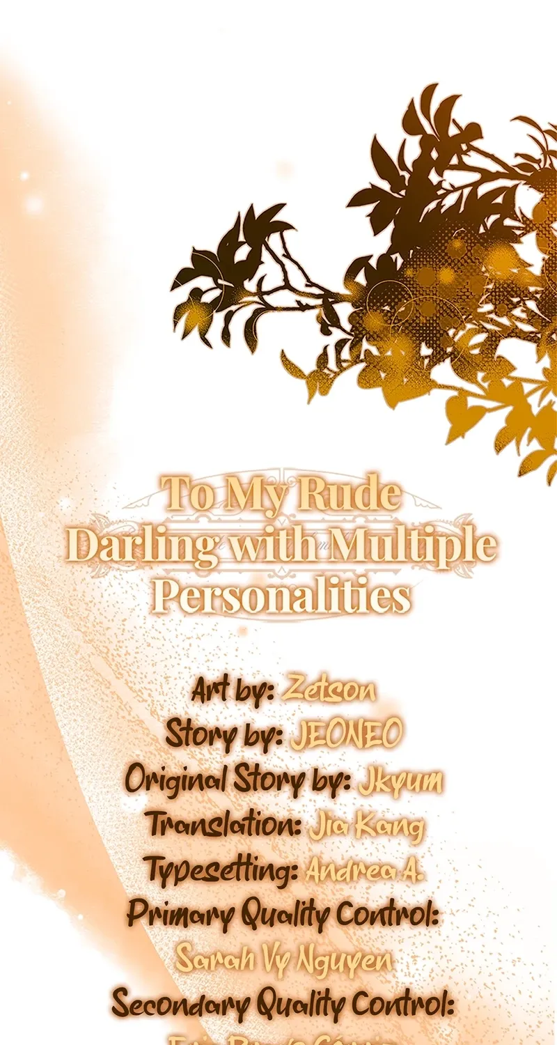 Dear My Rude Darling With Multiple Personalities Chapter 29 page 31 - 