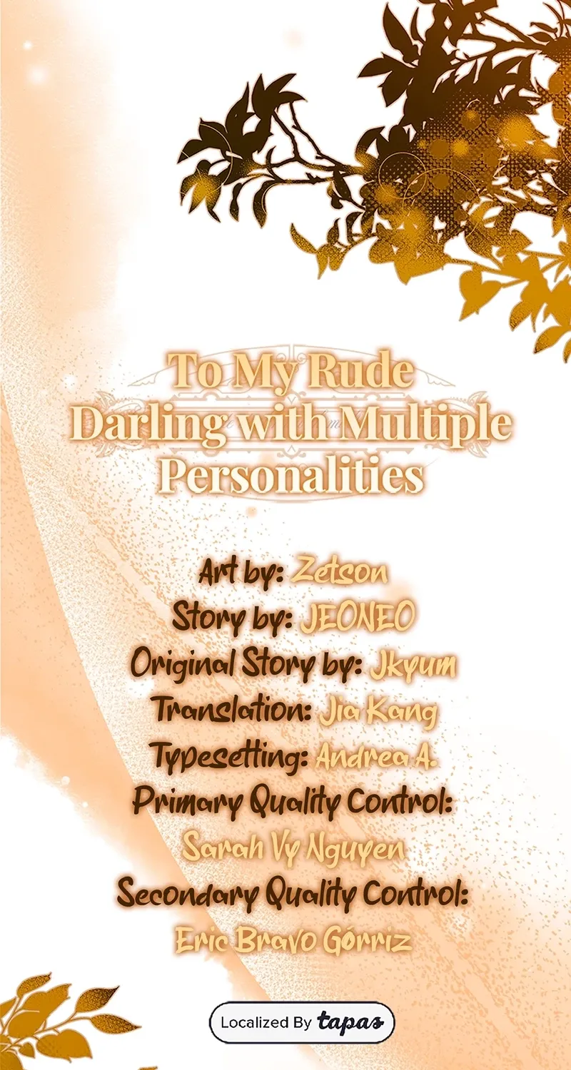 Dear My Rude Darling With Multiple Personalities Chapter 31 page 23 - 