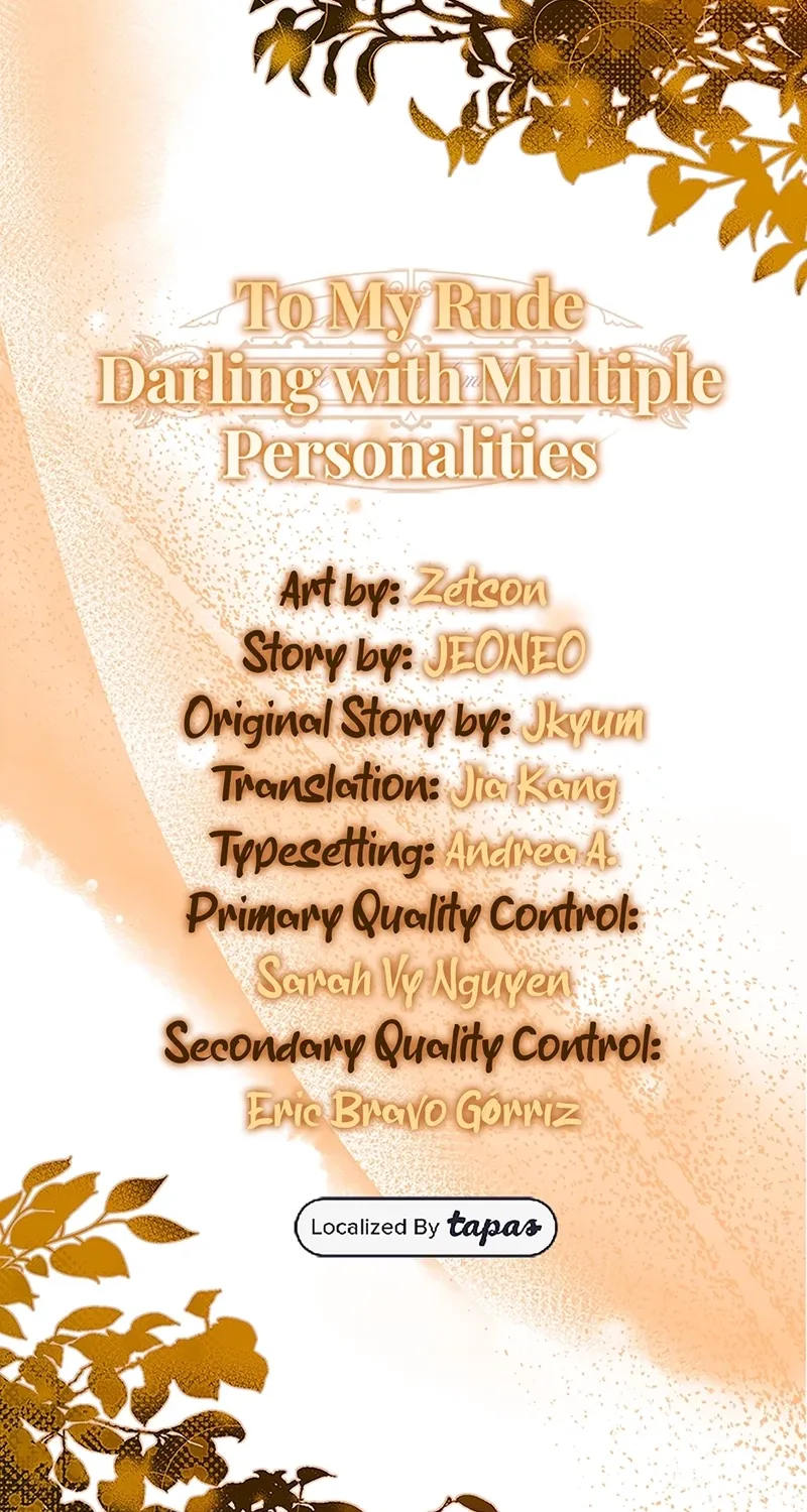 Dear My Rude Darling With Multiple Personalities Chapter 32 page 16 - 