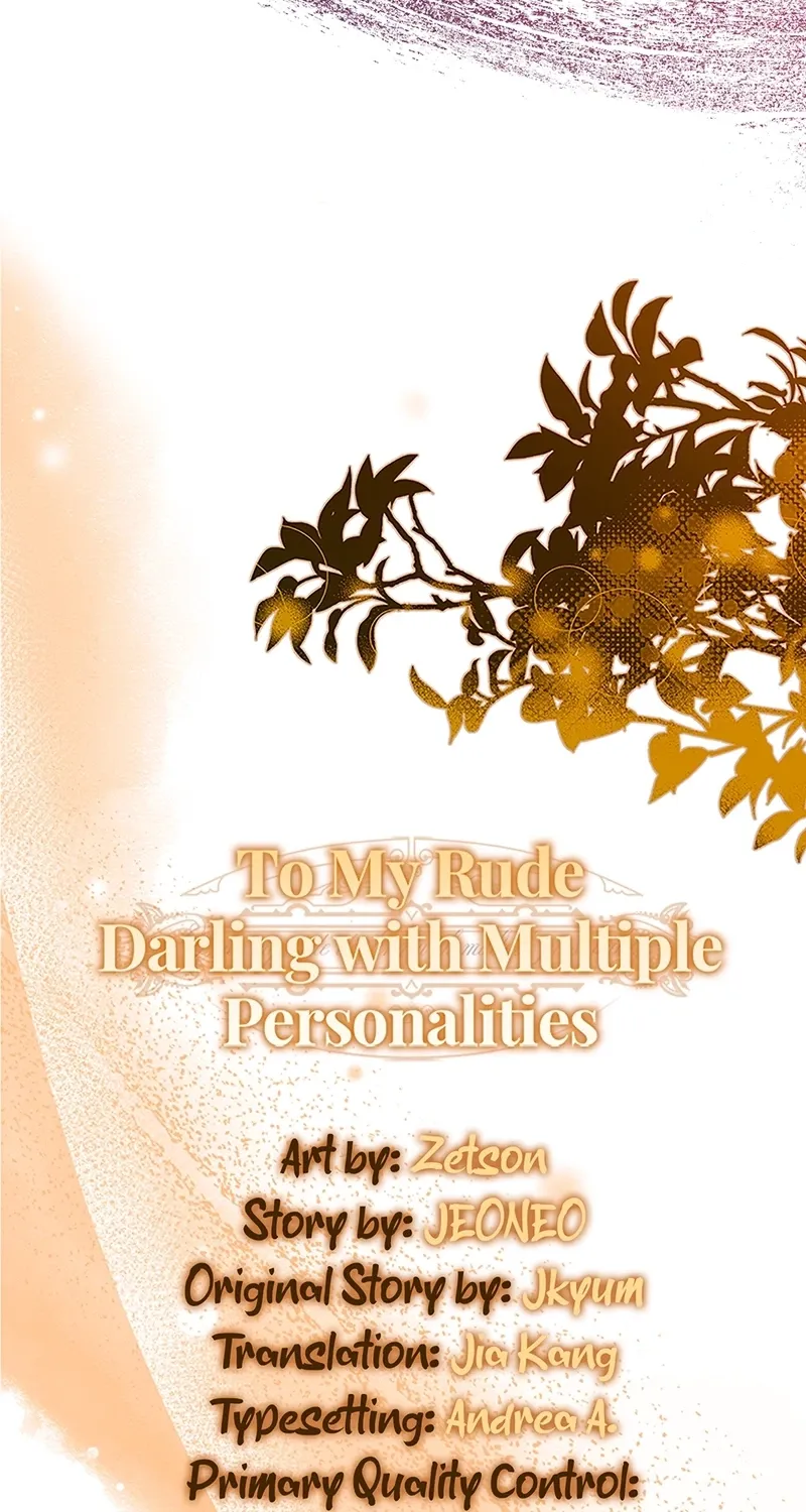 Dear My Rude Darling With Multiple Personalities Chapter 33 page 13 - 