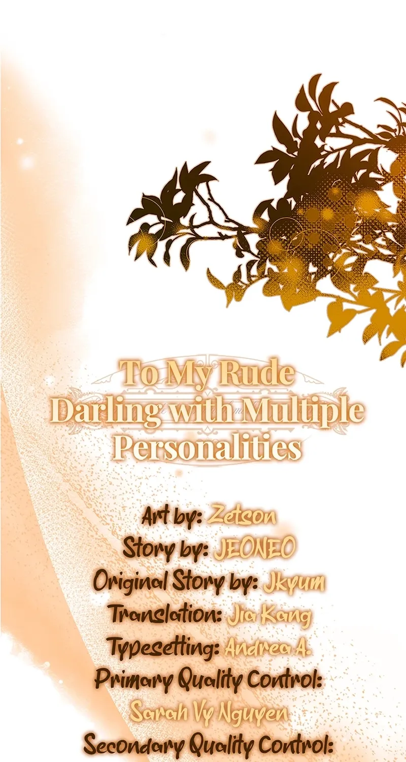 Dear My Rude Darling With Multiple Personalities Chapter 34 page 26 - 