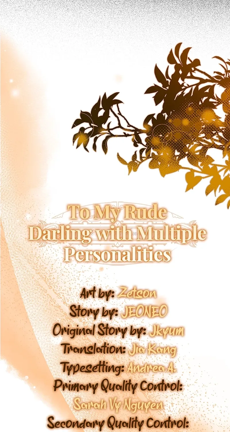 Dear My Rude Darling With Multiple Personalities Chapter 36 page 42 - 