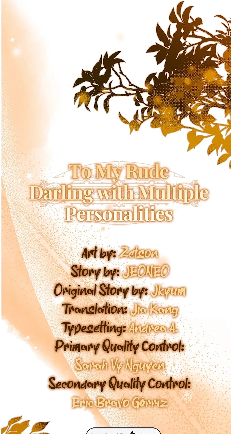 Dear My Rude Darling With Multiple Personalities Chapter 39 page 31 - 