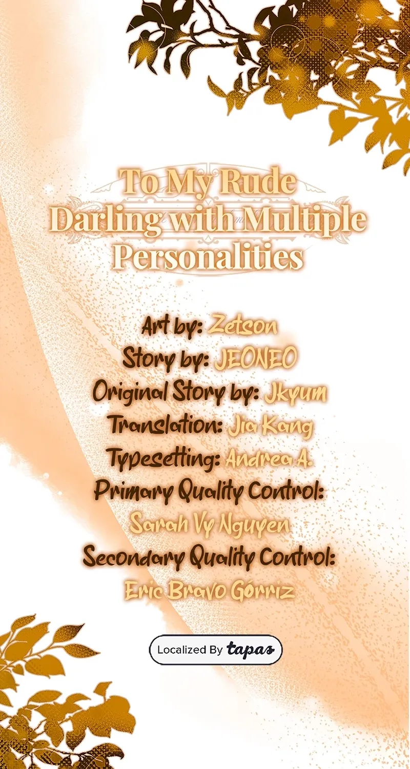 Dear My Rude Darling With Multiple Personalities Chapter 40 page 13 - 
