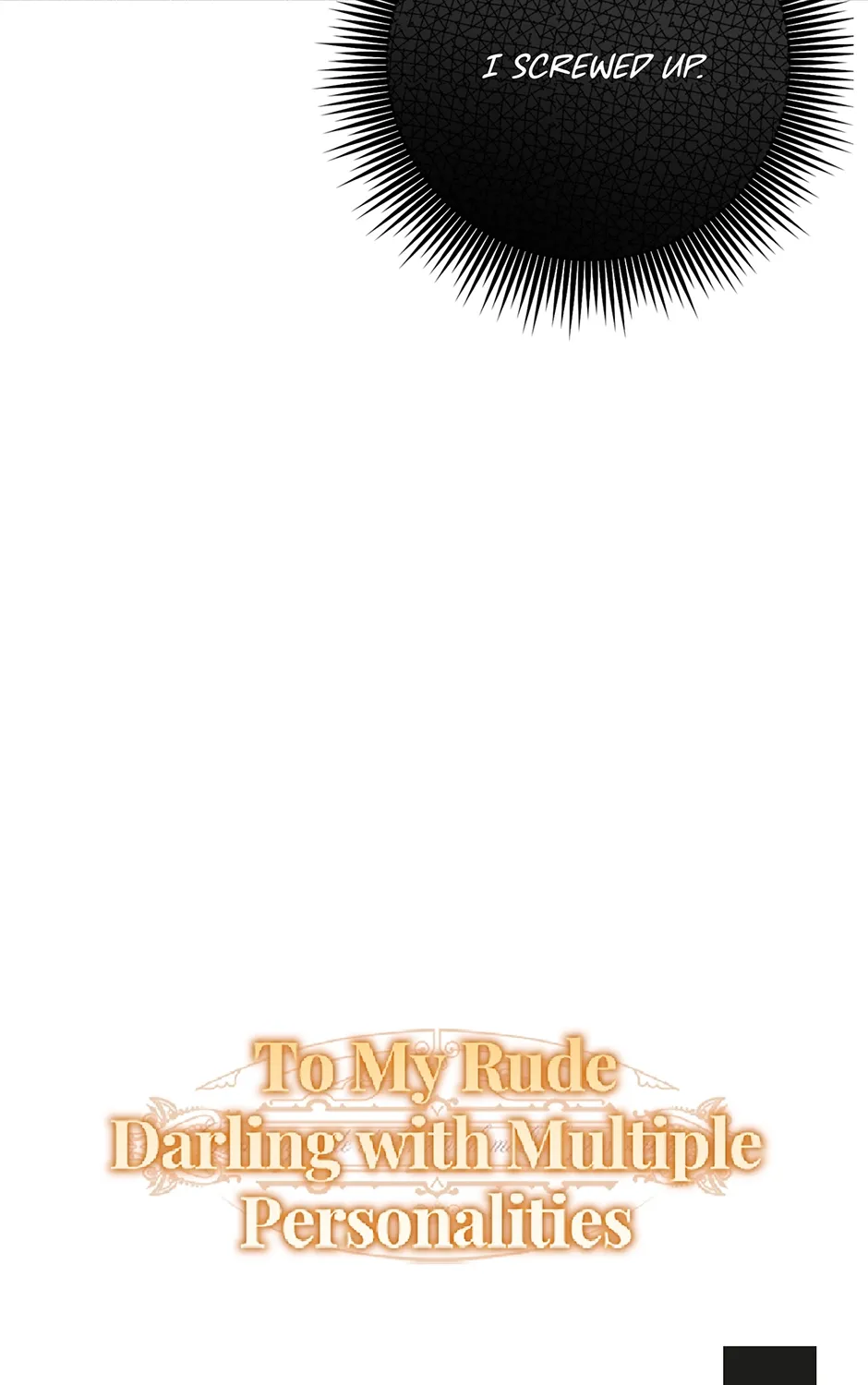 Dear My Rude Darling With Multiple Personalities Chapter 57 page 191 - 