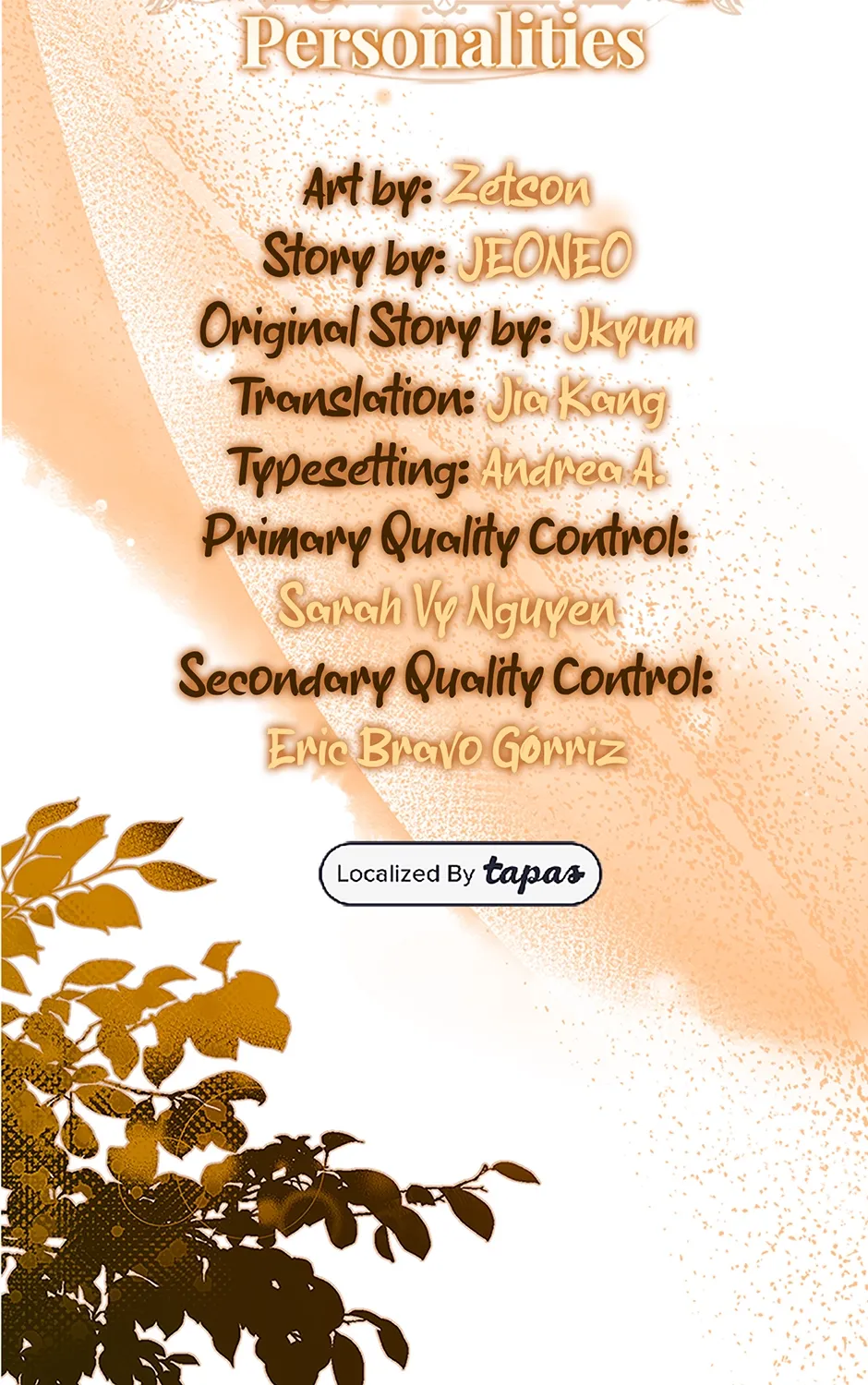 Dear My Rude Darling With Multiple Personalities Chapter 58 page 21 - 