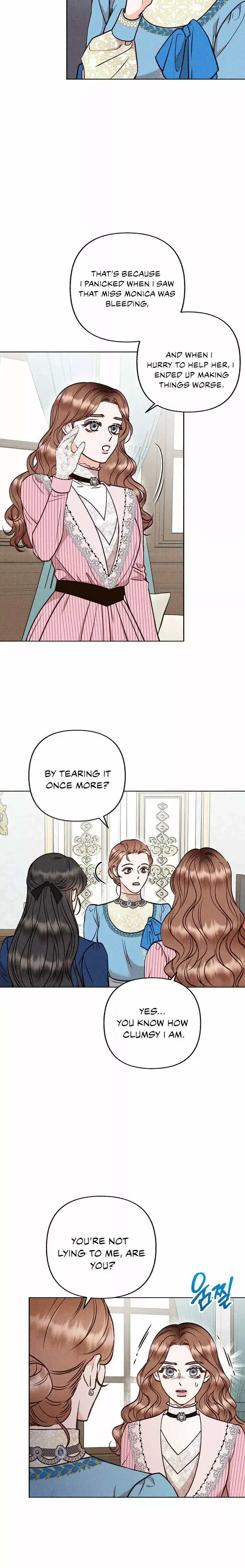 Dear My Rude Darling With Multiple Personalities Chapter 6 page 13 - 
