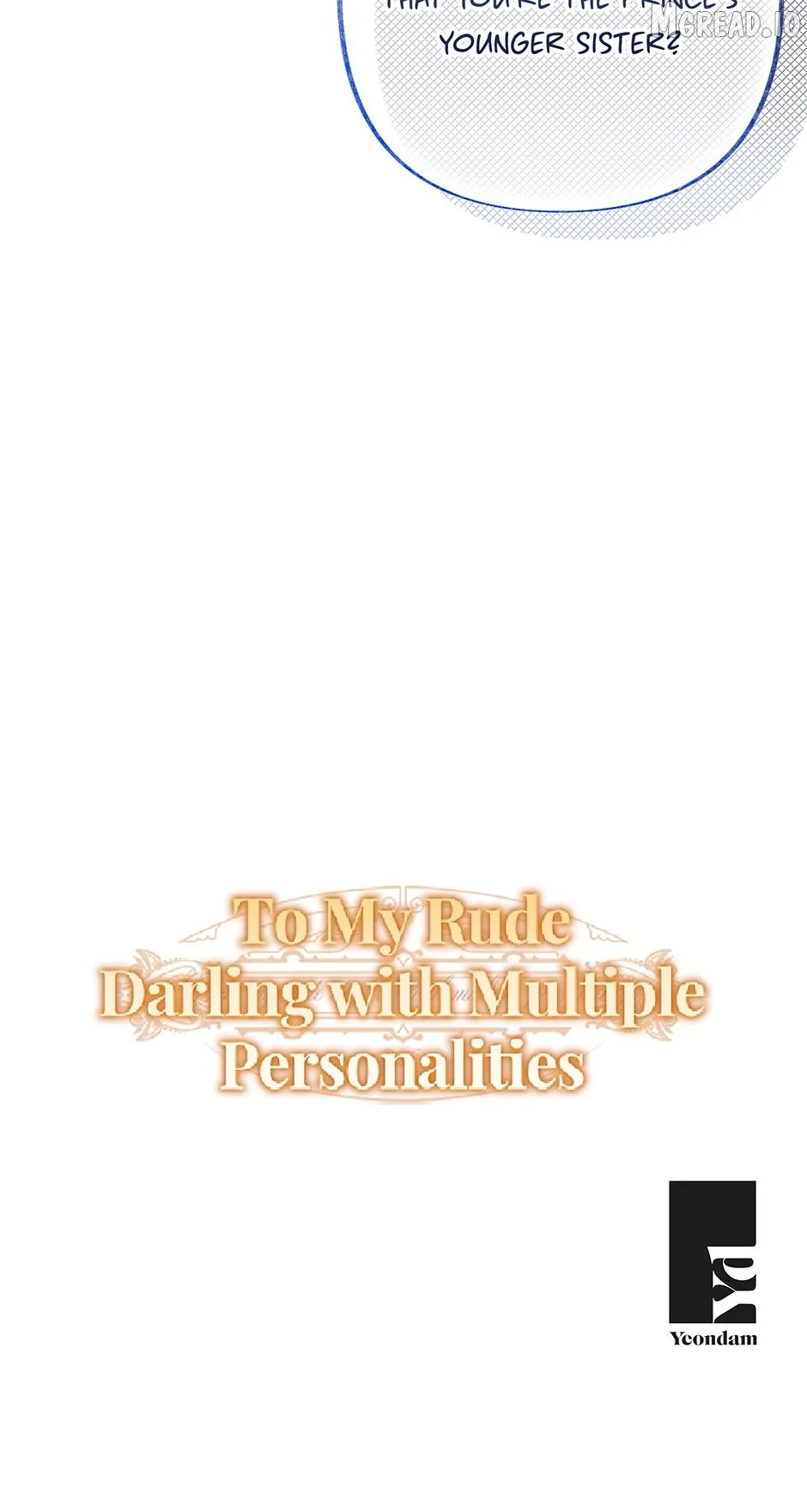 Dear My Rude Darling With Multiple Personalities Chapter 61 page 85 - 