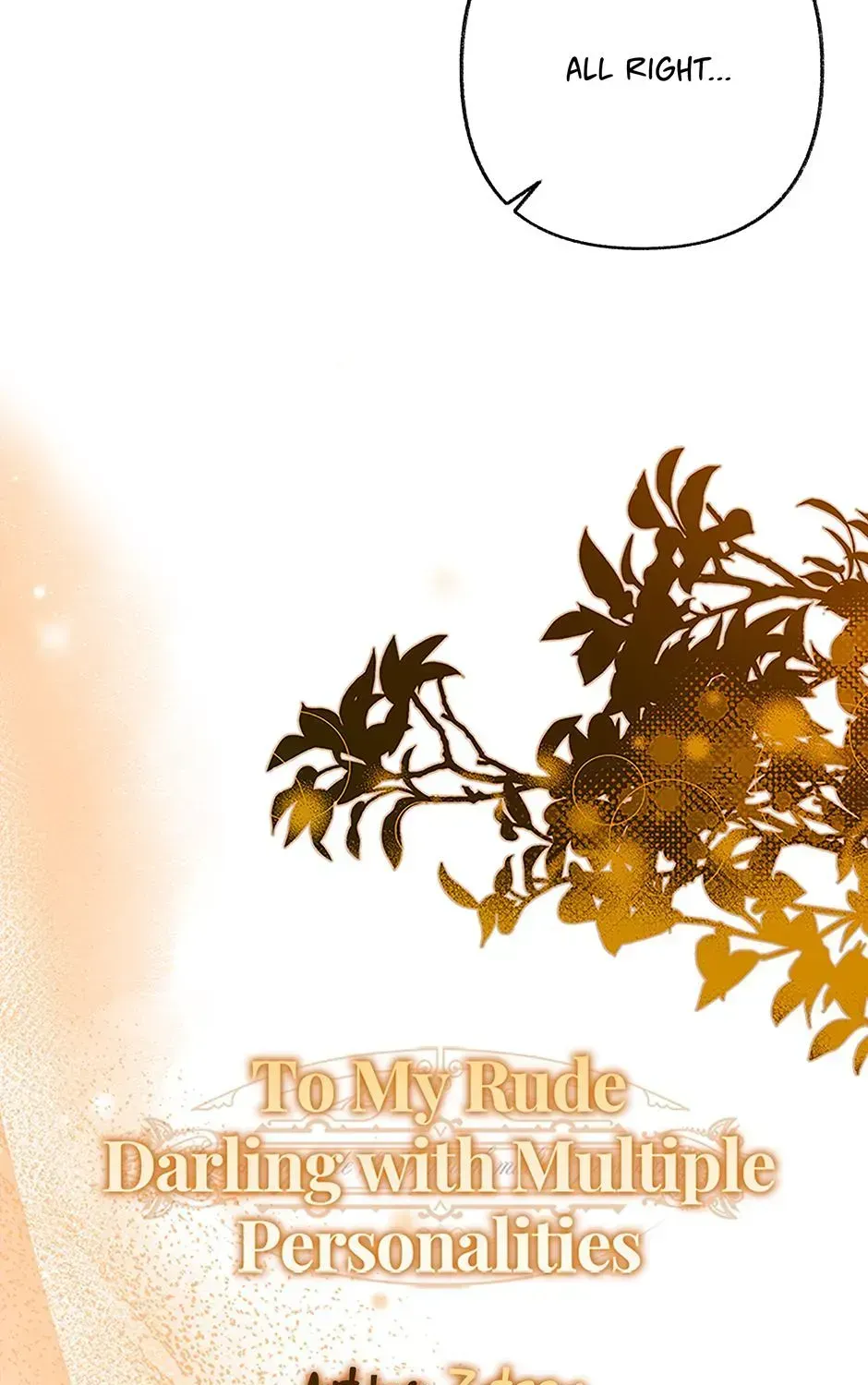 Dear My Rude Darling With Multiple Personalities Chapter 65 page 37 - 