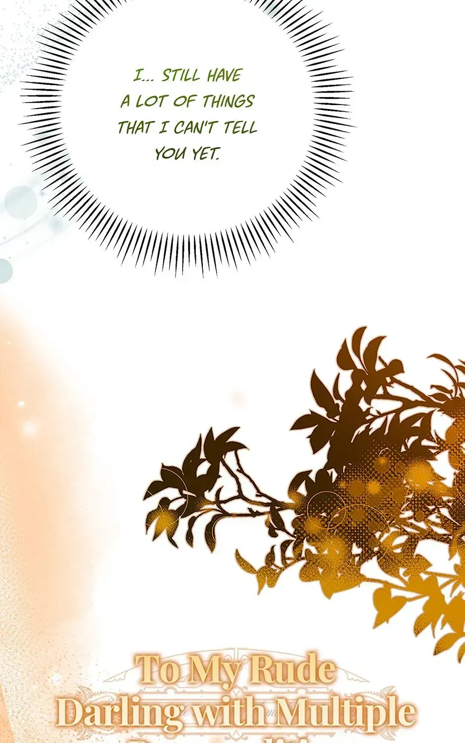 Dear My Rude Darling With Multiple Personalities Chapter 66 page 35 - 