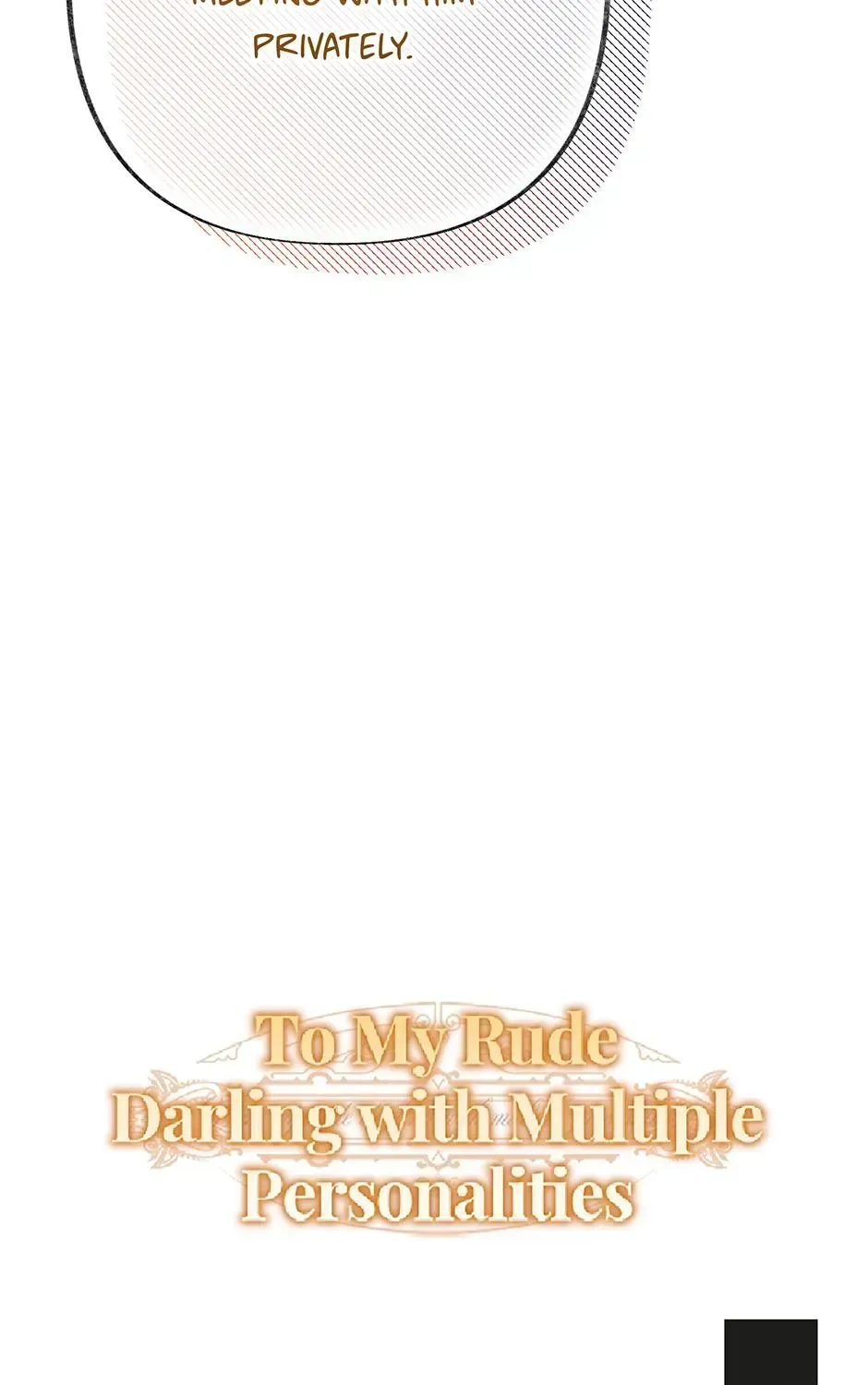 Dear My Rude Darling With Multiple Personalities Chapter 67 page 157 - 