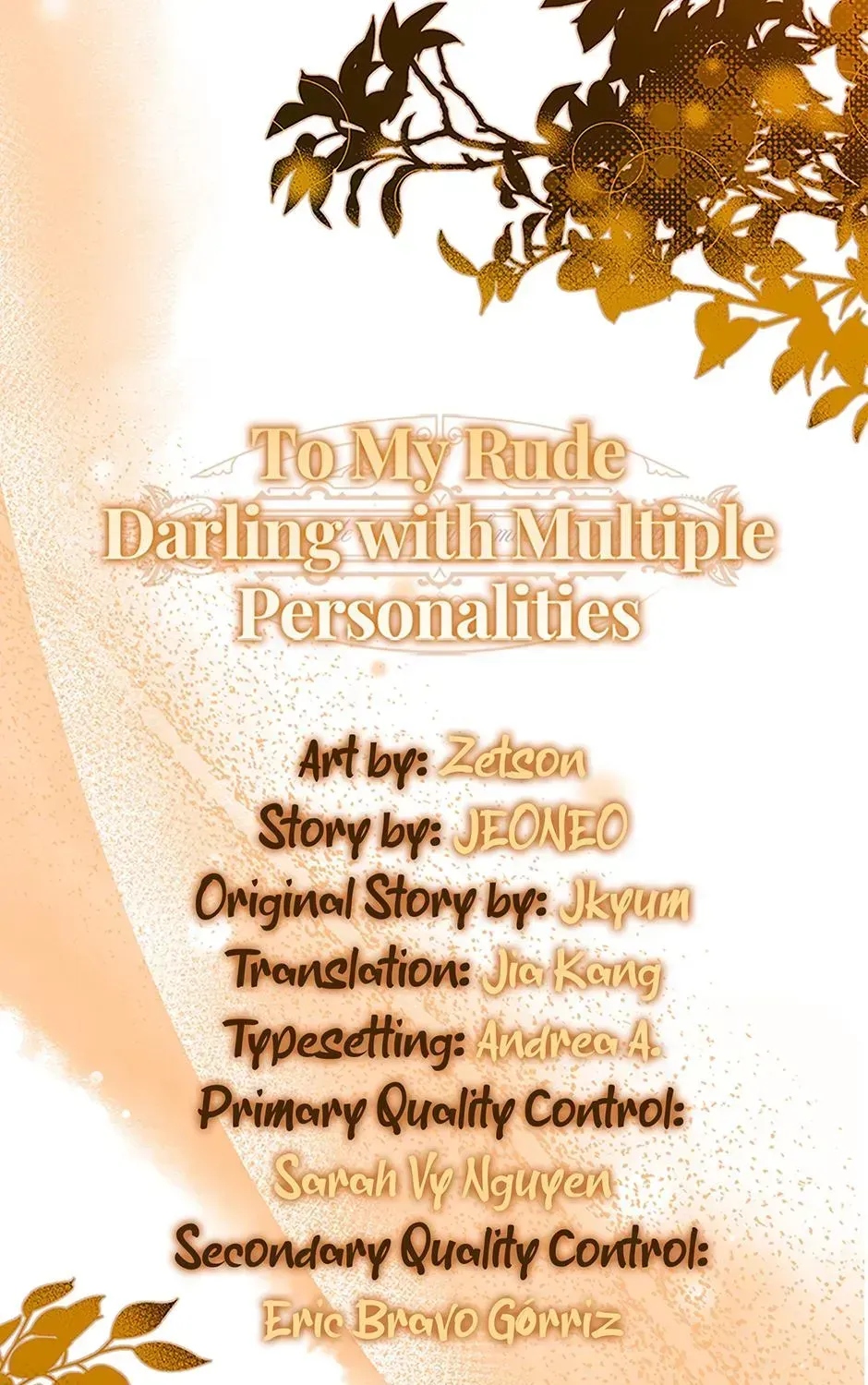 Dear My Rude Darling With Multiple Personalities Chapter 68 page 47 - 