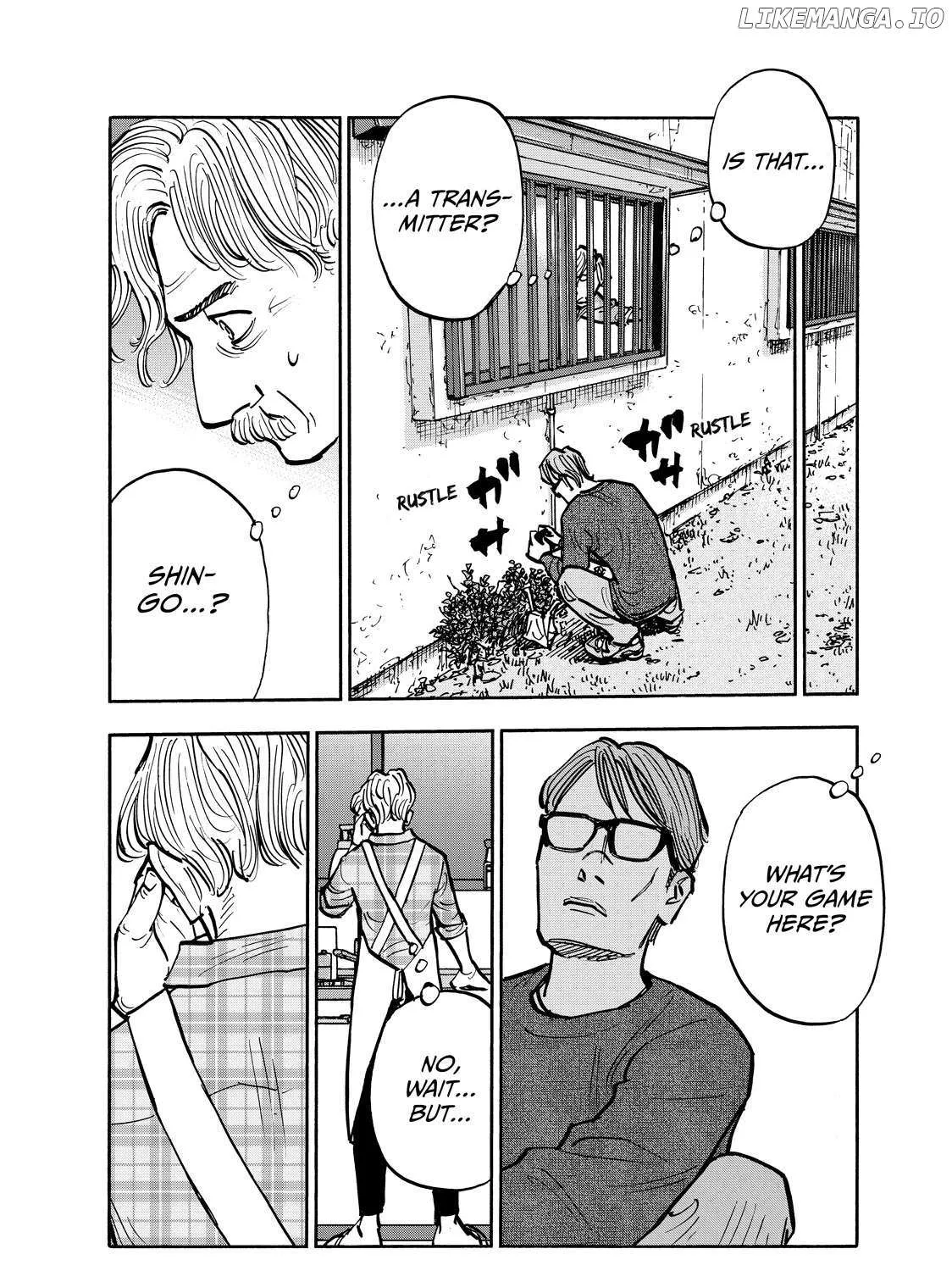 Dear Shimazaki in the Peaceful Land Chapter 100 page 11 - 