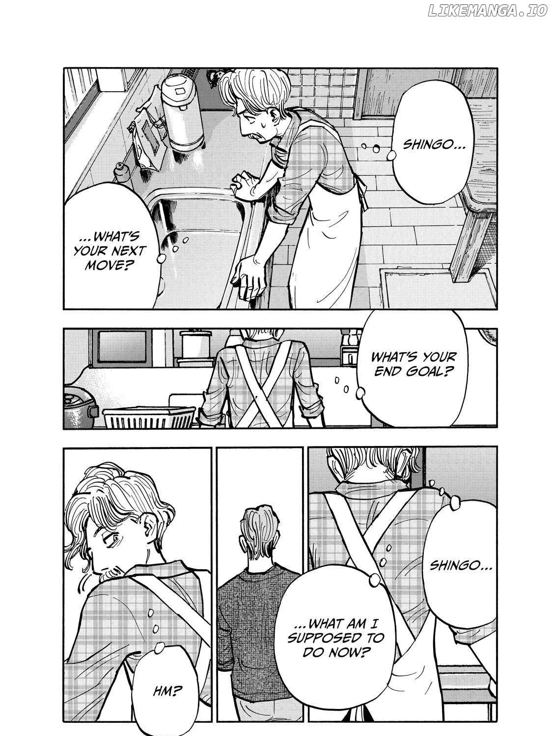 Dear Shimazaki in the Peaceful Land Chapter 100 page 13 - 
