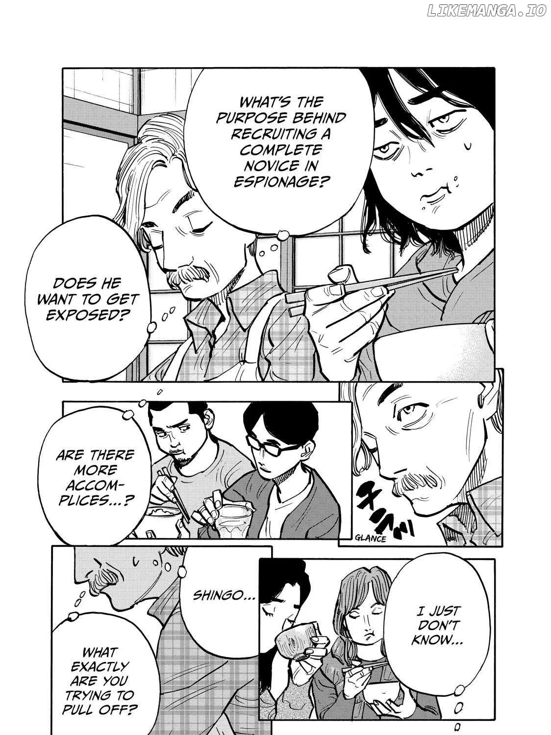Dear Shimazaki in the Peaceful Land Chapter 100 page 17 - 