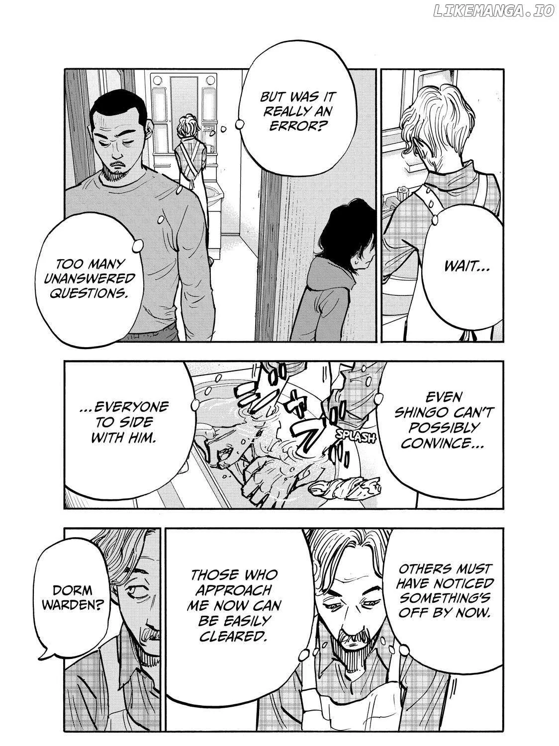 Dear Shimazaki in the Peaceful Land Chapter 100 page 21 - 
