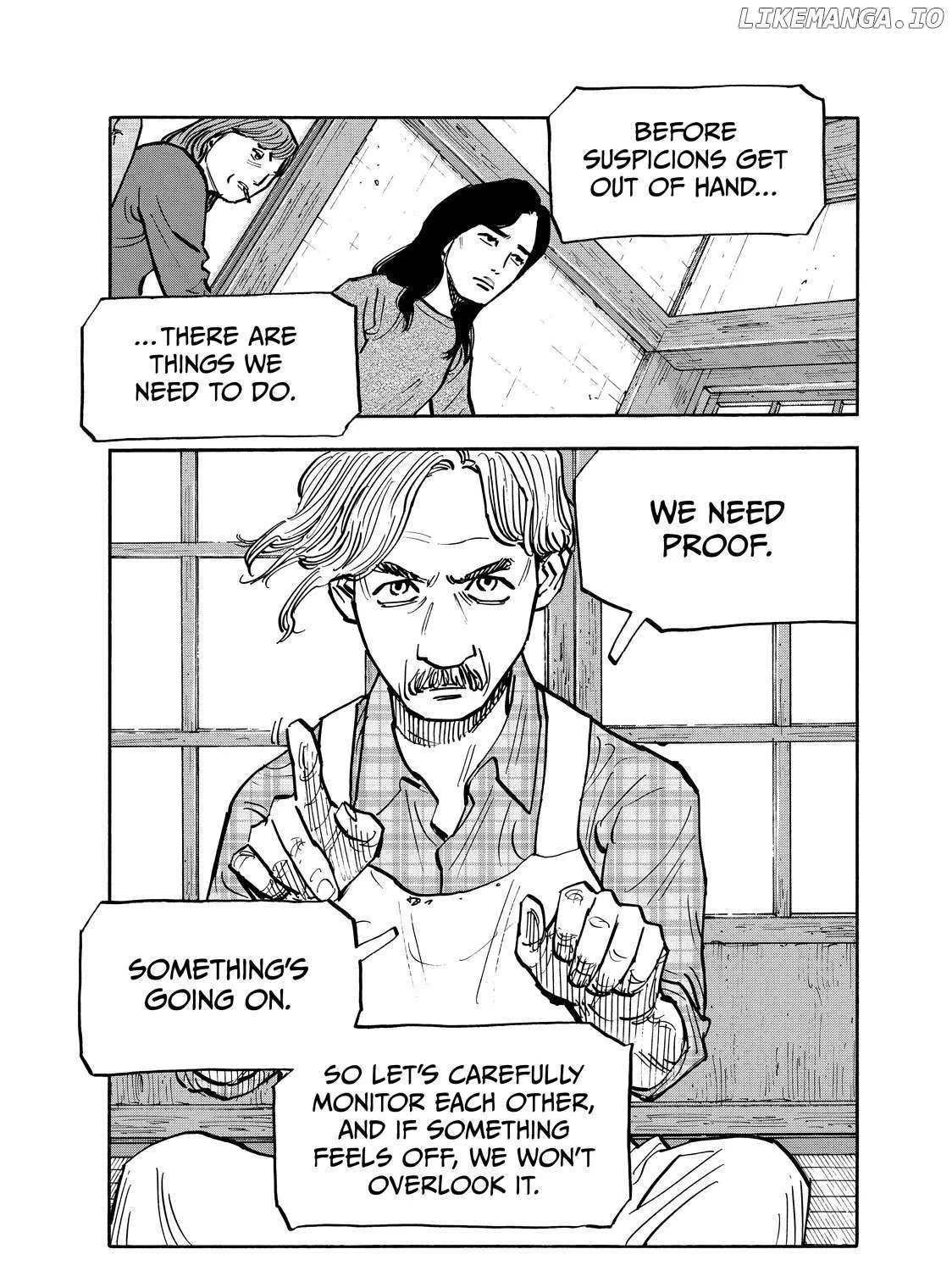 Dear Shimazaki in the Peaceful Land Chapter 100 page 33 - 