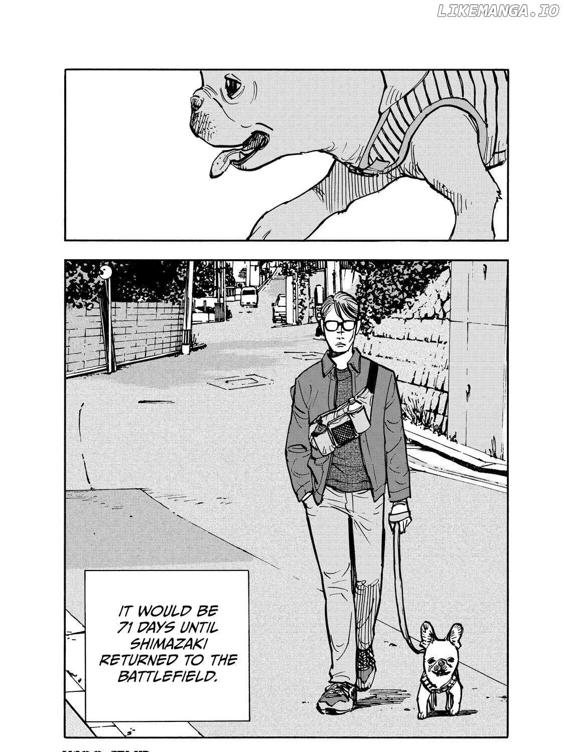 Dear Shimazaki in the Peaceful Land Chapter 100 page 35 - 