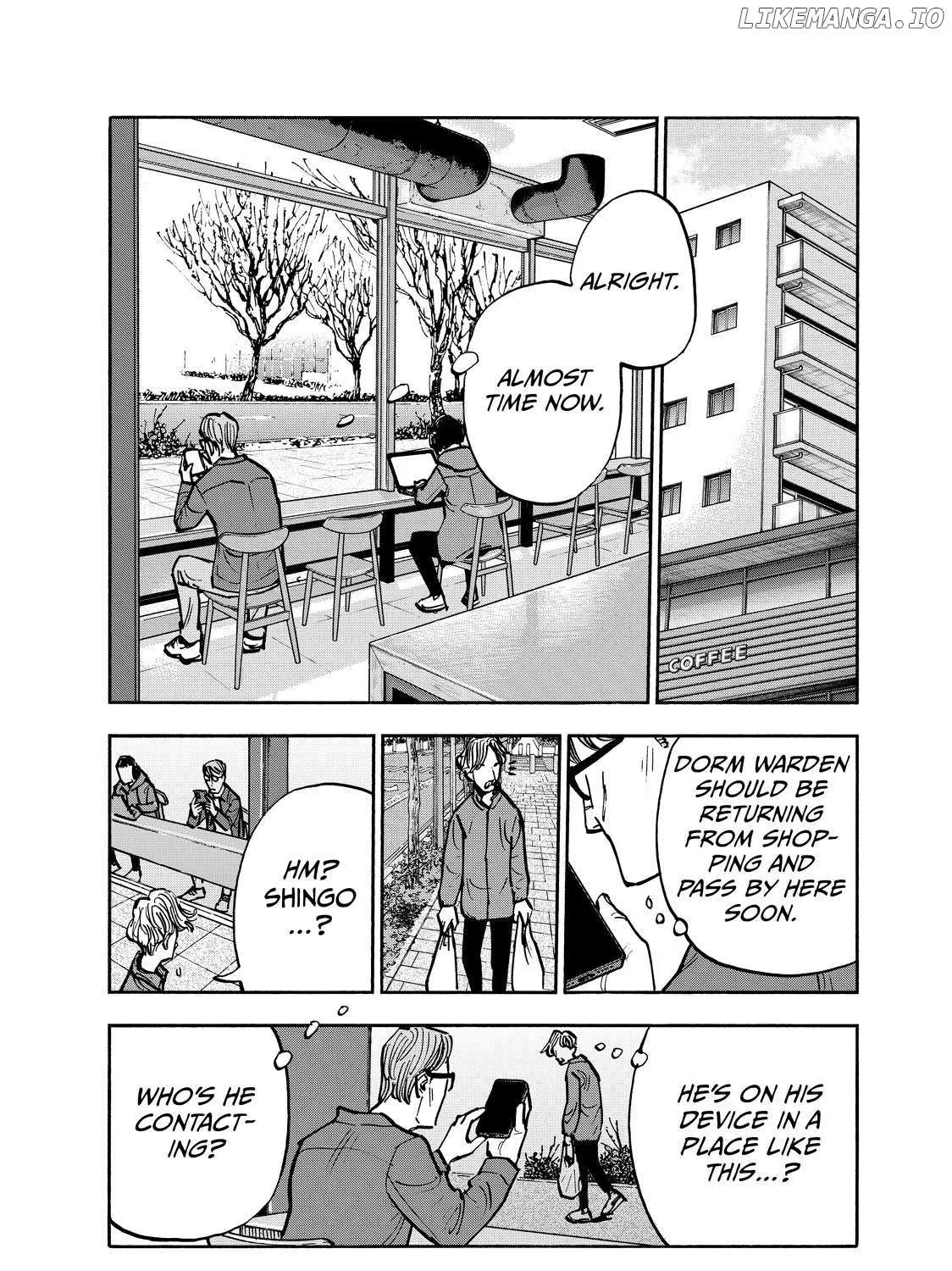 Dear Shimazaki in the Peaceful Land Chapter 100 page 9 - 