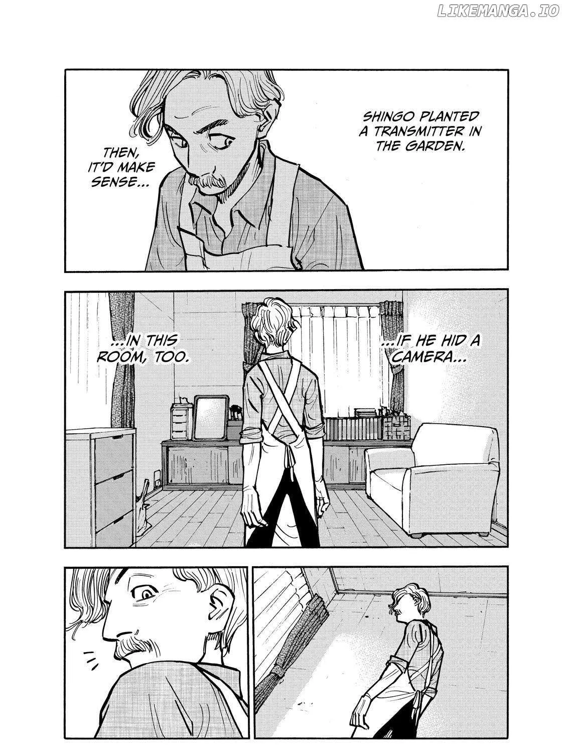 Dear Shimazaki in the Peaceful Land Chapter 101 page 2 - 