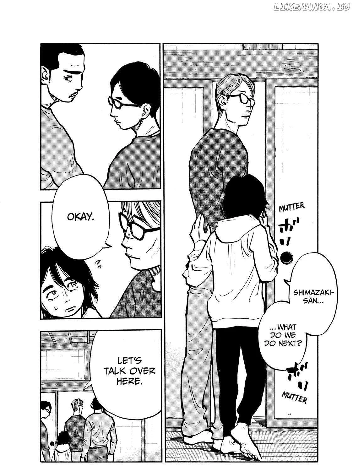 Dear Shimazaki in the Peaceful Land Chapter 101 page 12 - 