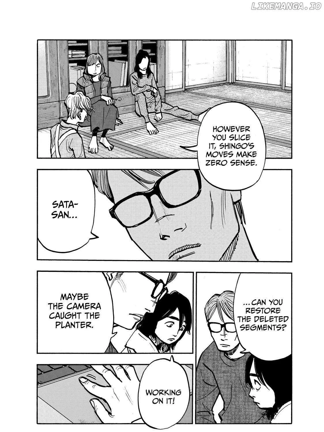 Dear Shimazaki in the Peaceful Land Chapter 101 page 32 - 