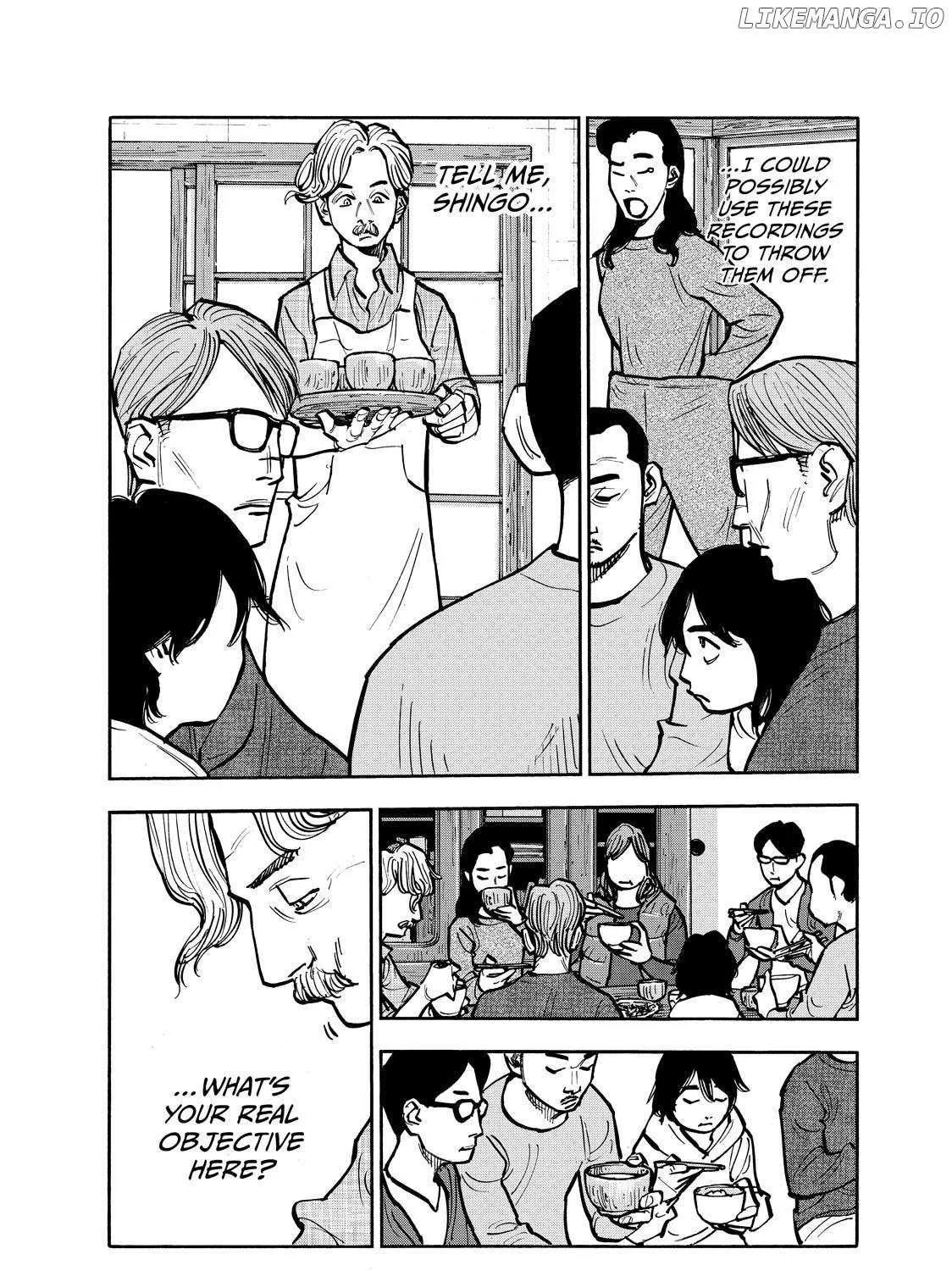 Dear Shimazaki in the Peaceful Land Chapter 101 page 6 - 