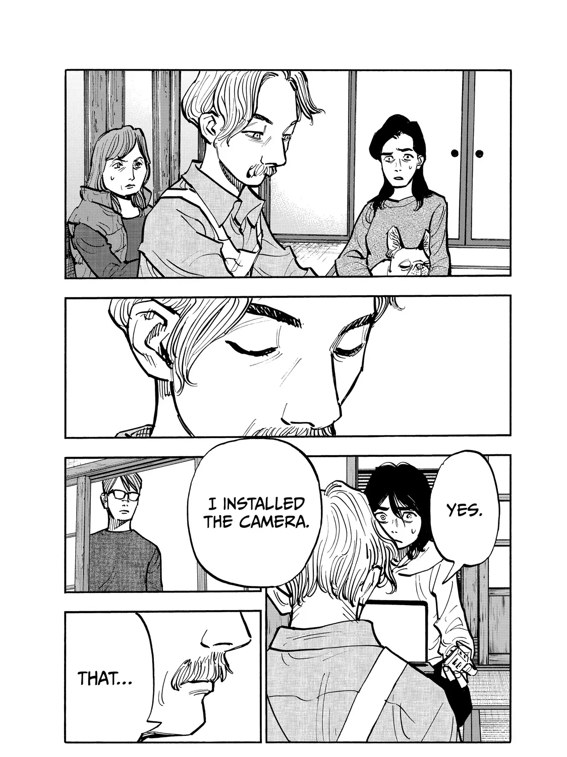 Dear Shimazaki in the Peaceful Land Chapter 102 page 5 - 
