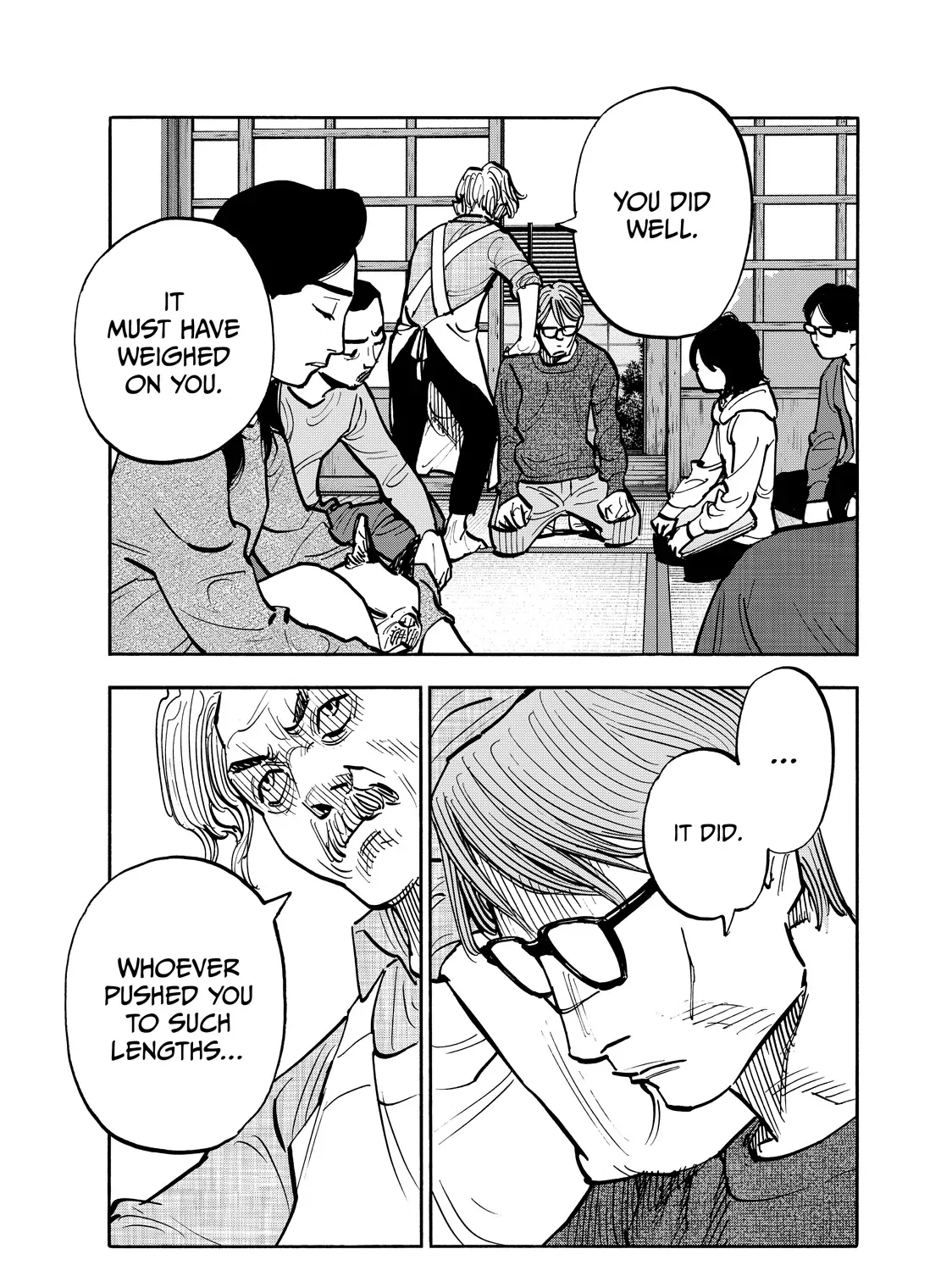 Dear Shimazaki in the Peaceful Land Chapter 103 page 29 - 