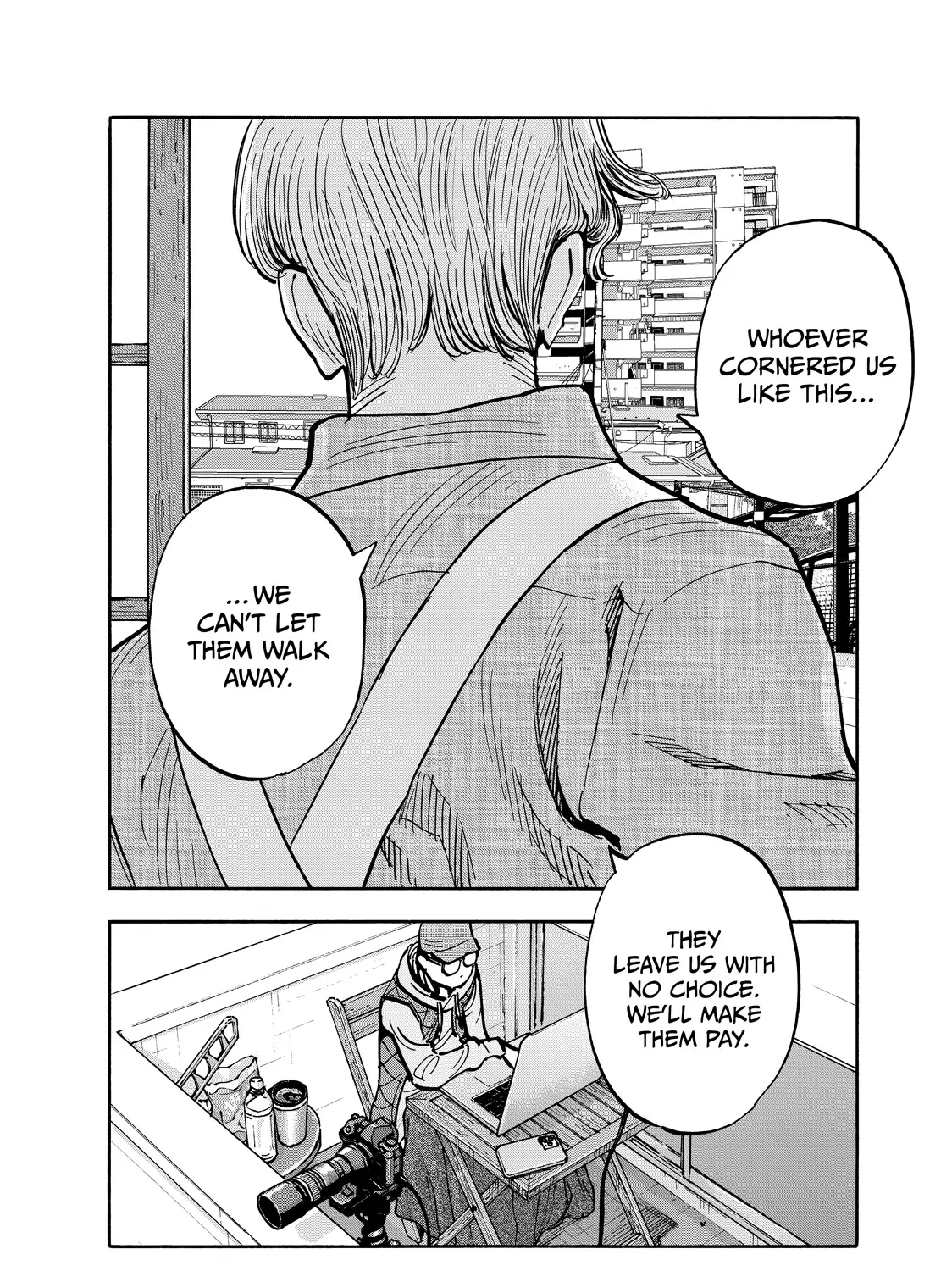 Dear Shimazaki in the Peaceful Land Chapter 103 page 31 - 