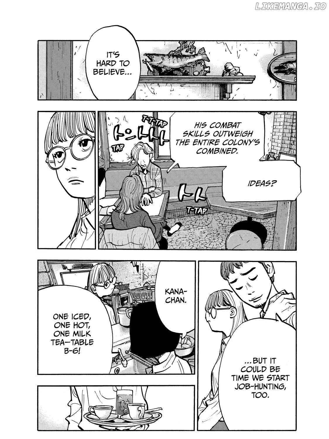 Dear Shimazaki in the Peaceful Land Chapter 104 page 16 - 