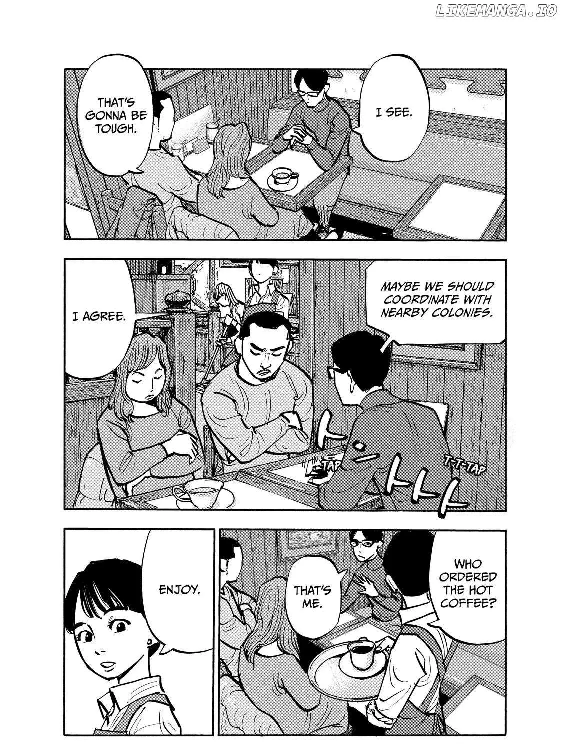 Dear Shimazaki in the Peaceful Land Chapter 104 page 20 - 