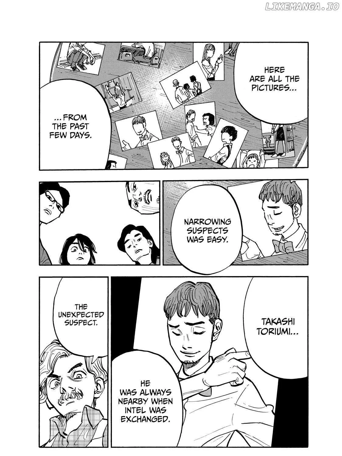 Dear Shimazaki in the Peaceful Land Chapter 104 page 28 - 