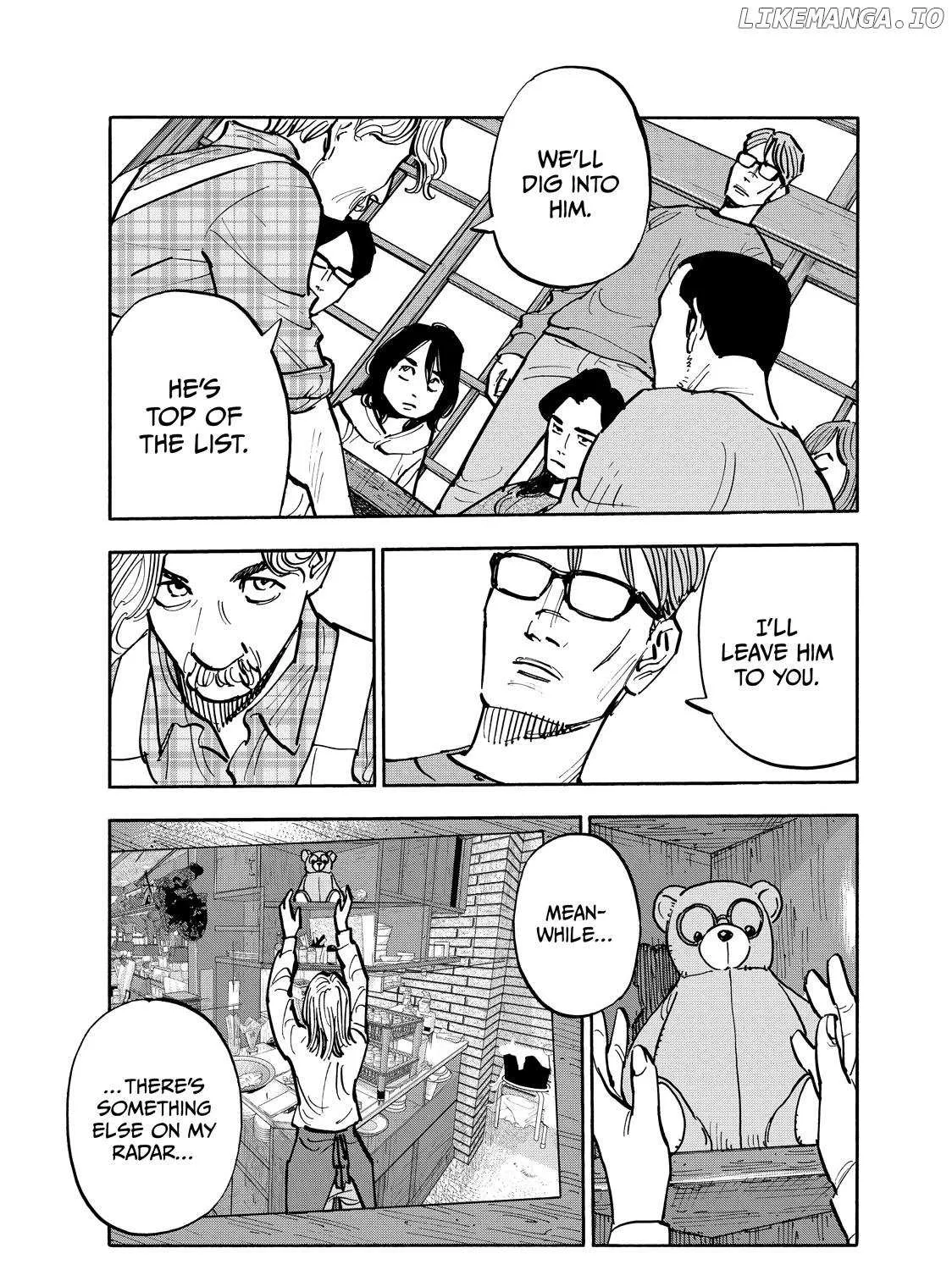 Dear Shimazaki in the Peaceful Land Chapter 104 page 30 - 