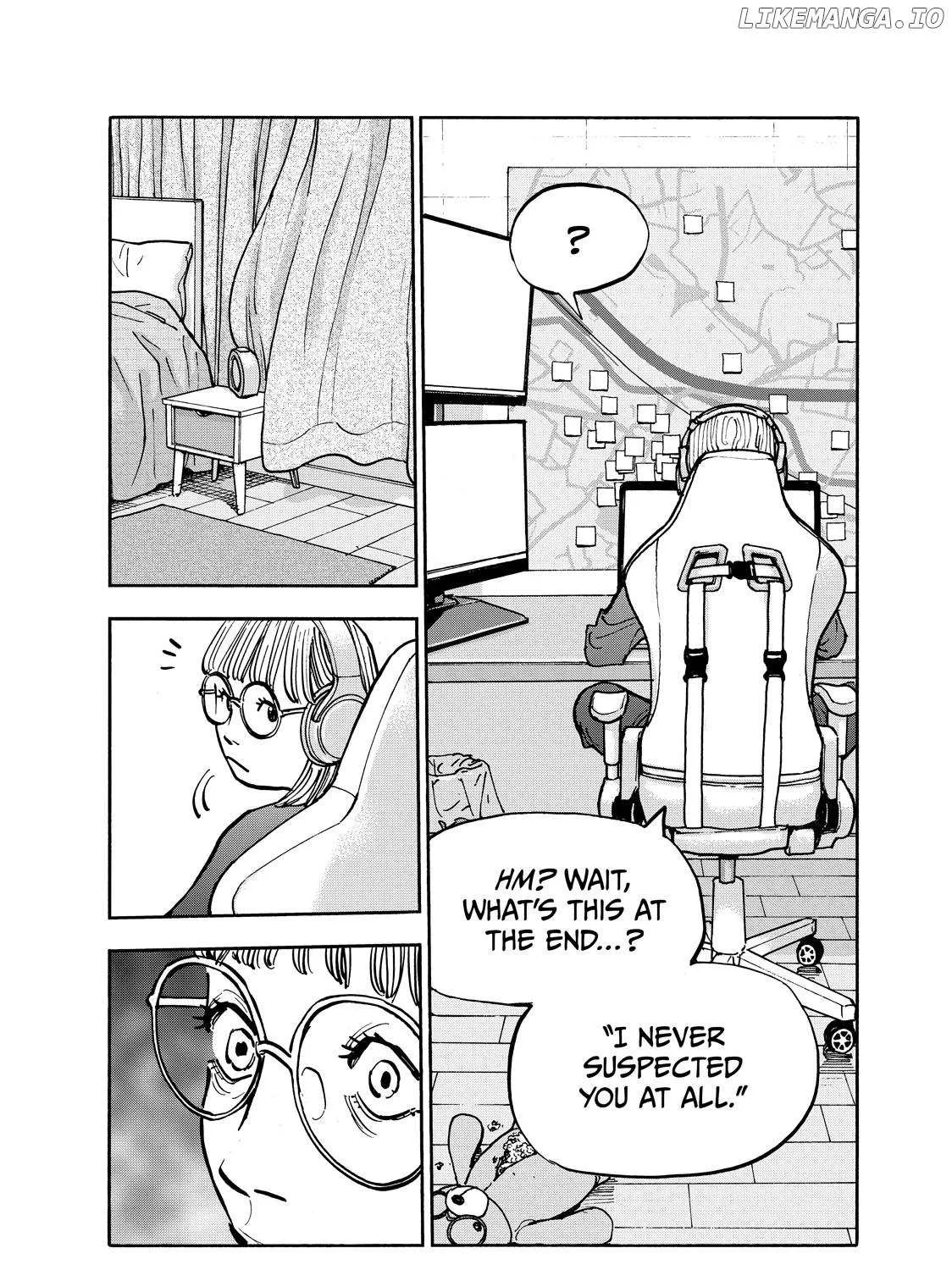 Dear Shimazaki in the Peaceful Land Chapter 104 page 34 - 