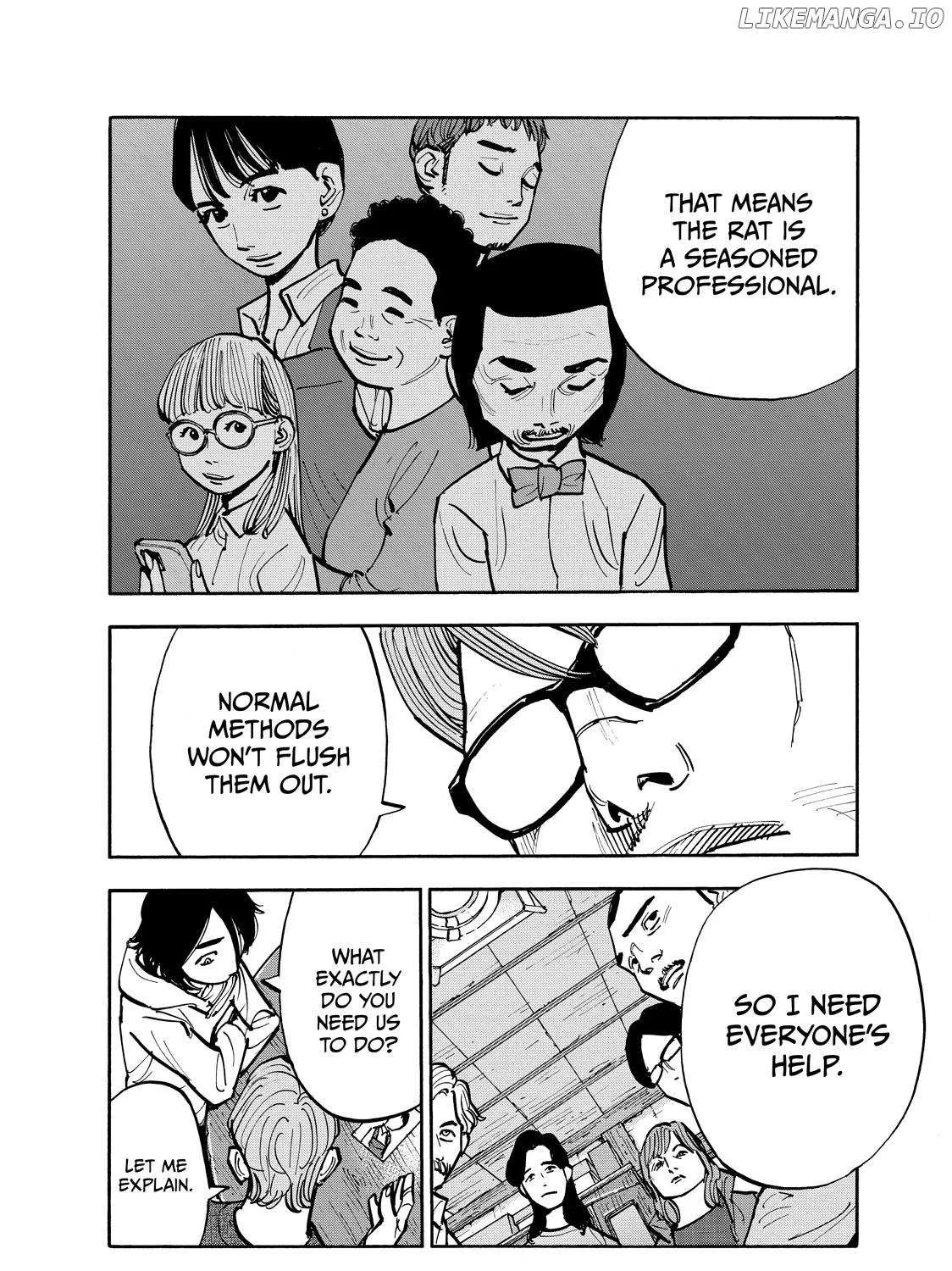 Dear Shimazaki in the Peaceful Land Chapter 104 page 8 - 