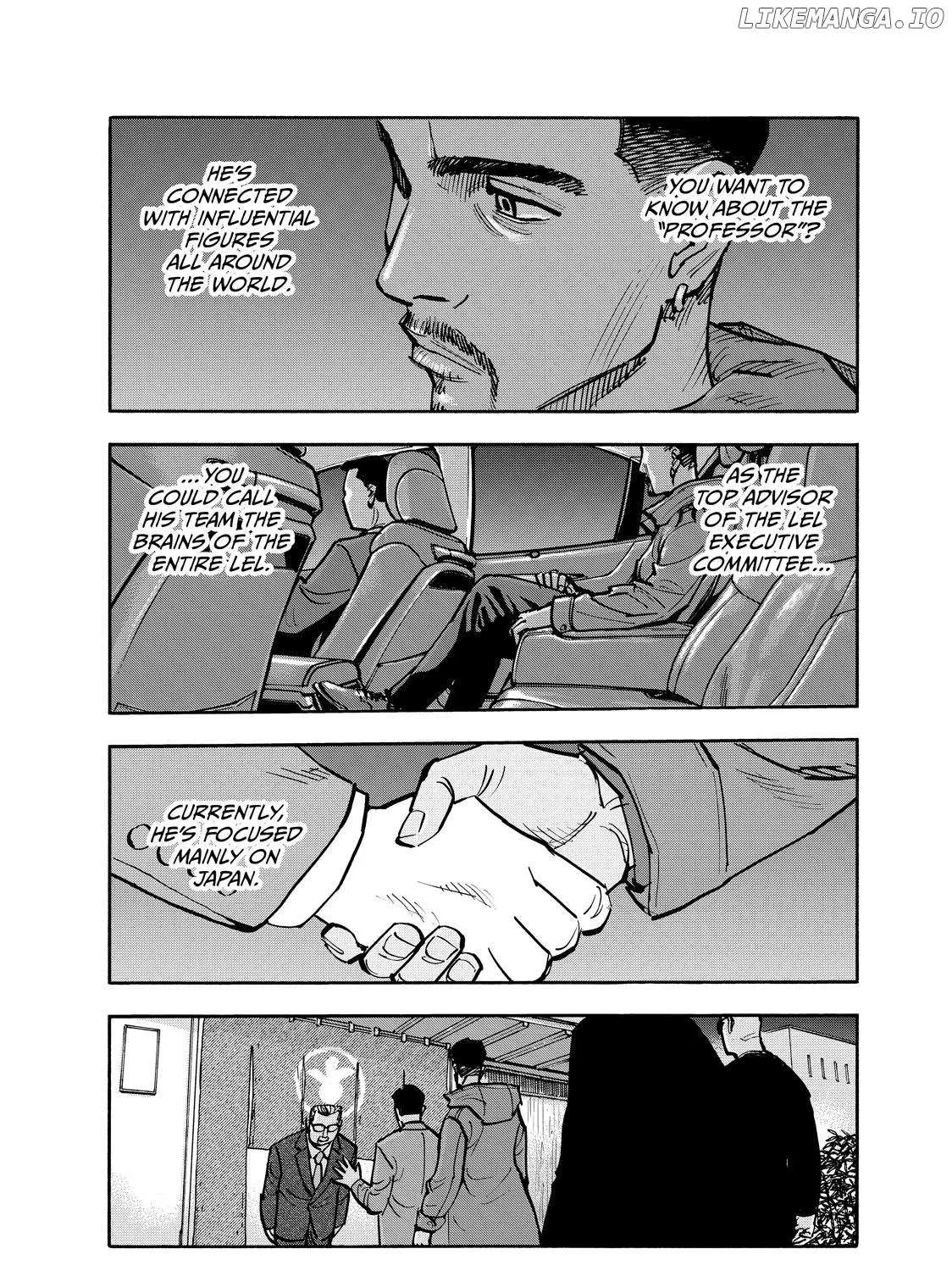 Dear Shimazaki in the Peaceful Land Chapter 105 page 1 - 
