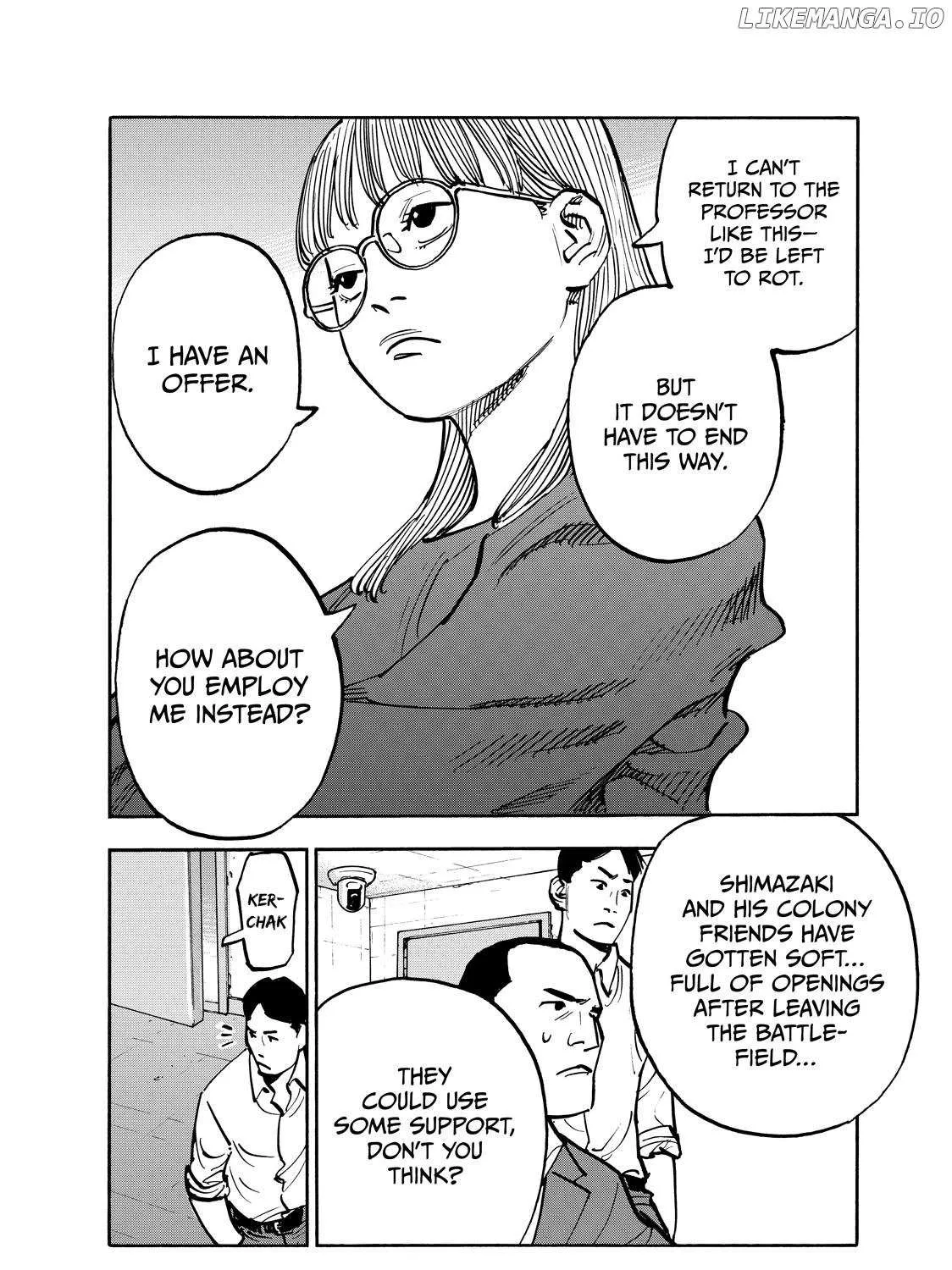 Dear Shimazaki in the Peaceful Land Chapter 105 page 11 - 