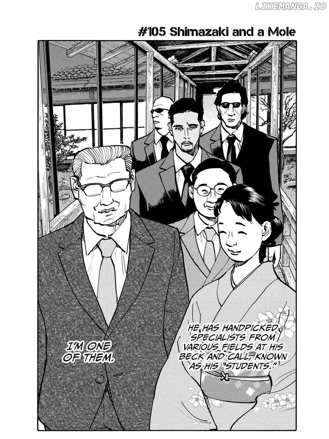 Dear Shimazaki in the Peaceful Land Chapter 105 page 3 - 