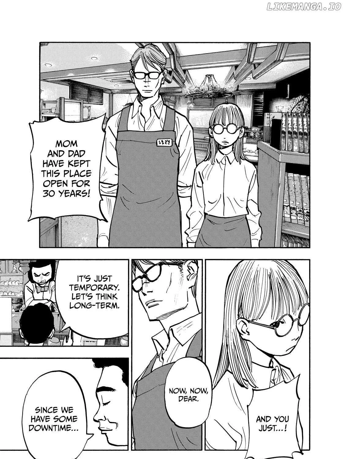 Dear Shimazaki in the Peaceful Land Chapter 105 page 21 - 