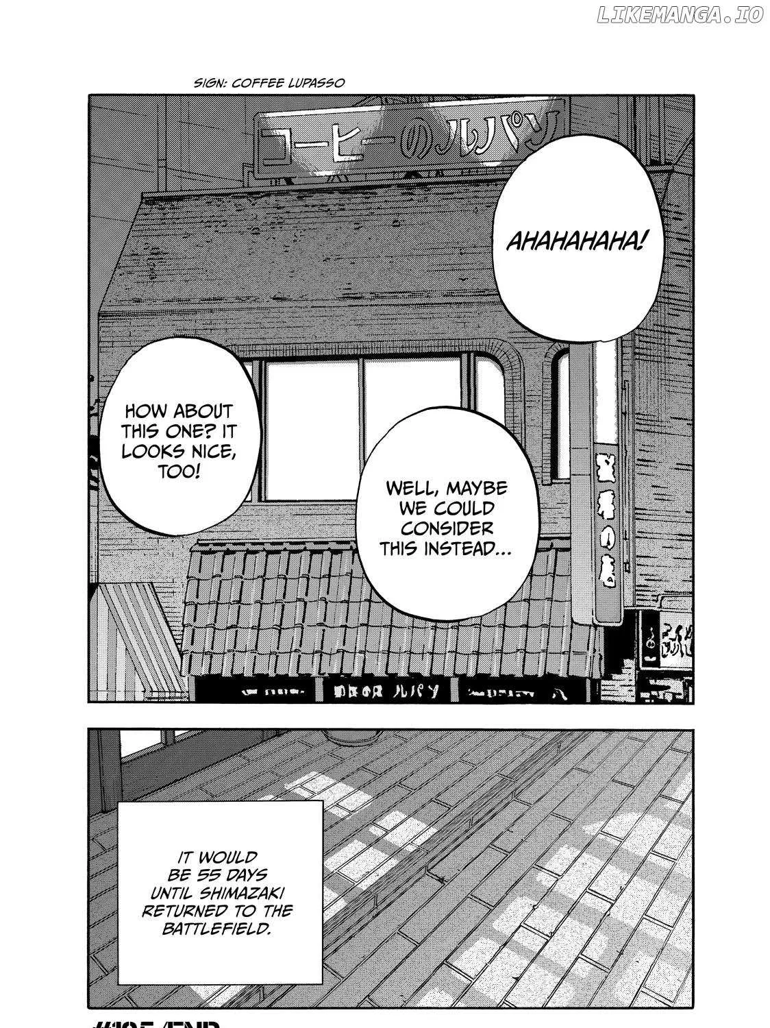 Dear Shimazaki in the Peaceful Land Chapter 105 page 35 - 