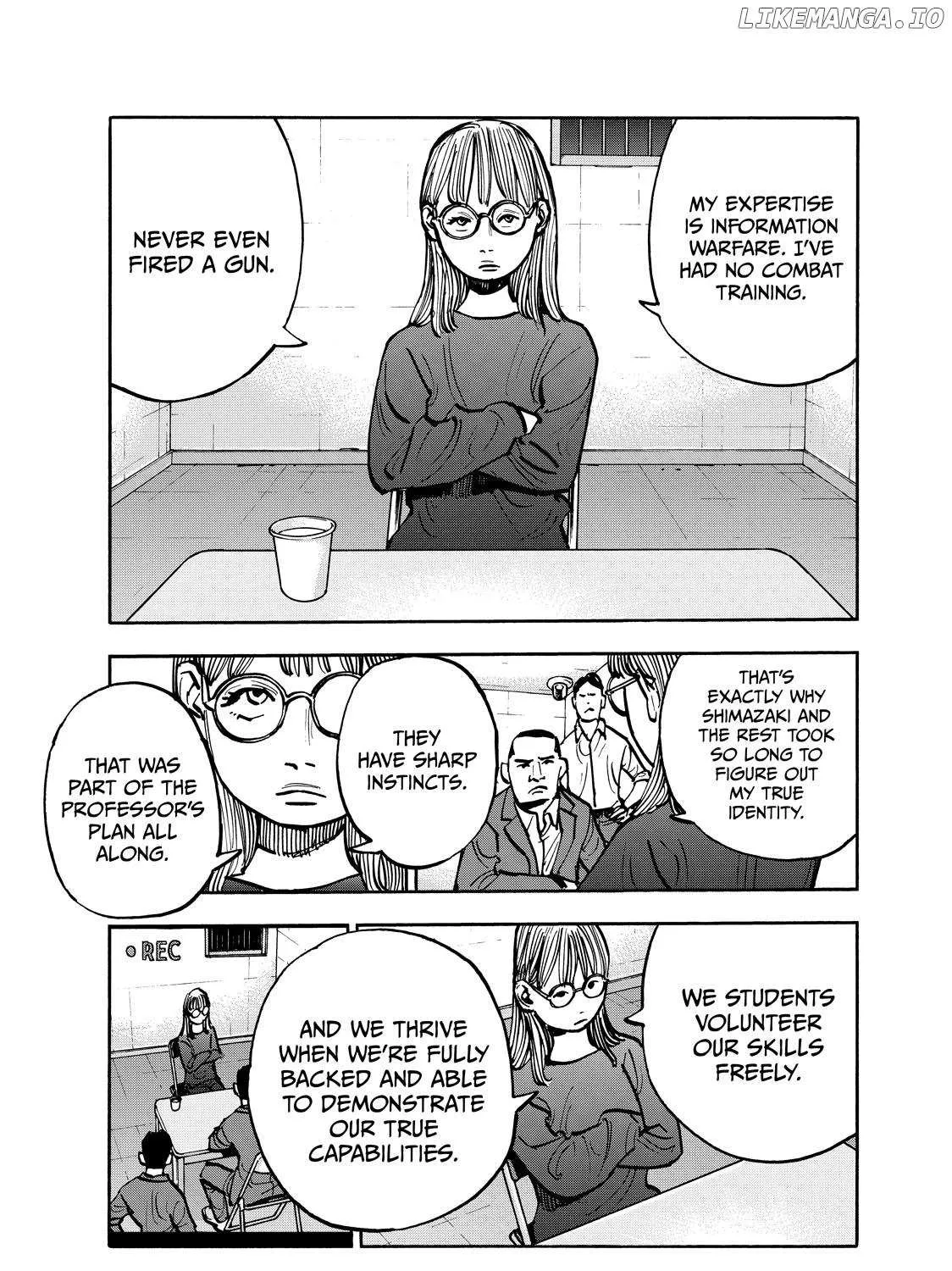 Dear Shimazaki in the Peaceful Land Chapter 105 page 5 - 