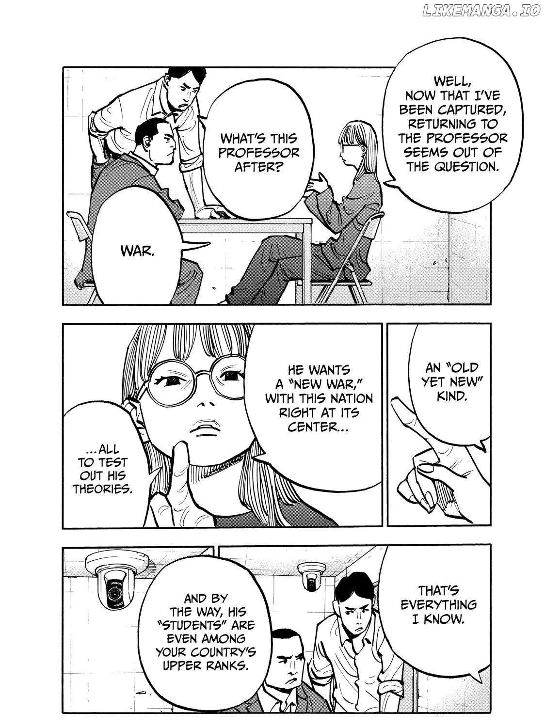 Dear Shimazaki in the Peaceful Land Chapter 105 page 7 - 