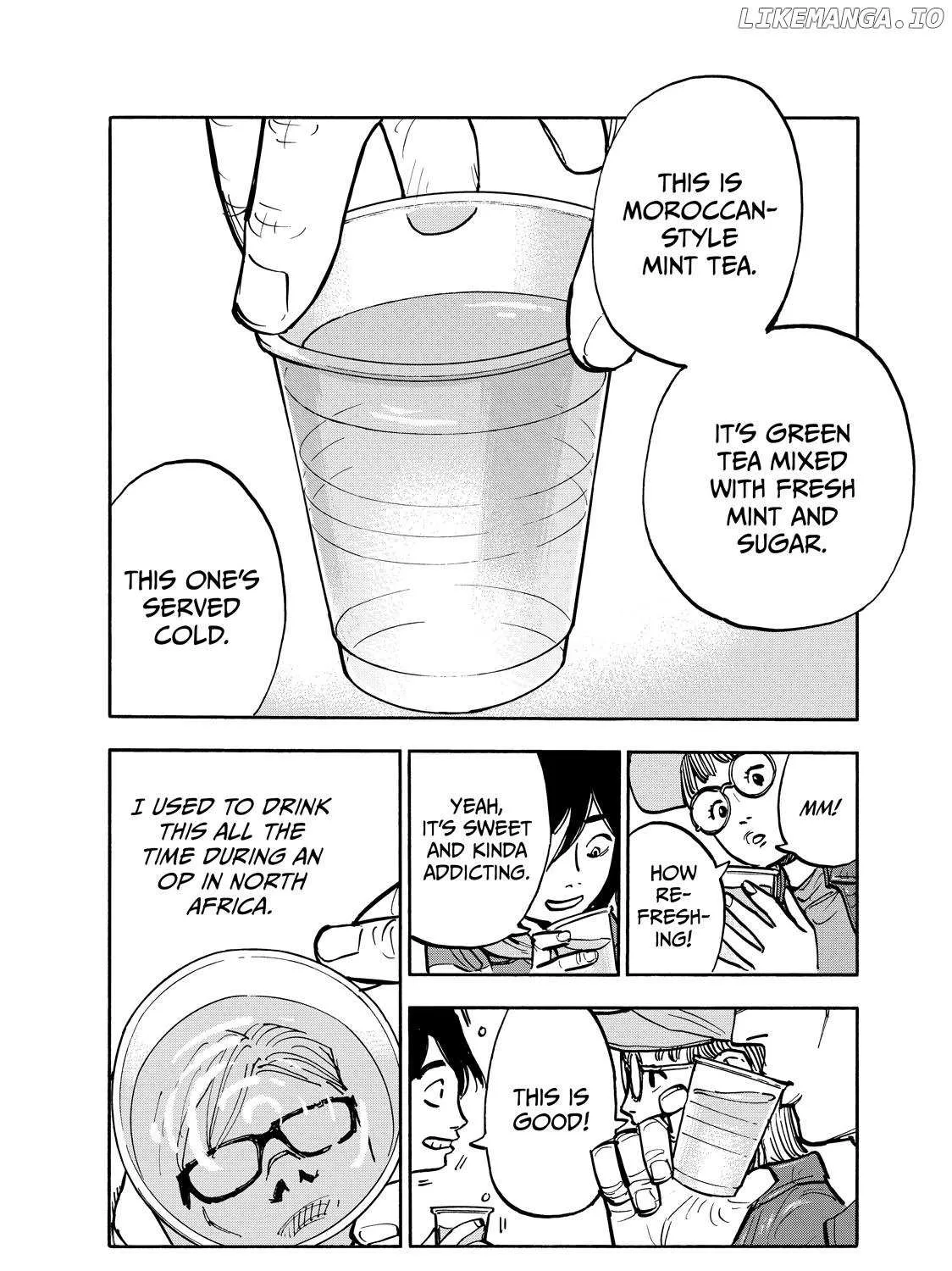 Dear Shimazaki in the Peaceful Land Chapter 106 page 11 - 