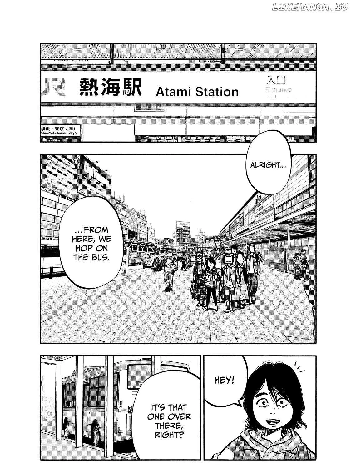 Dear Shimazaki in the Peaceful Land Chapter 106 page 15 - 