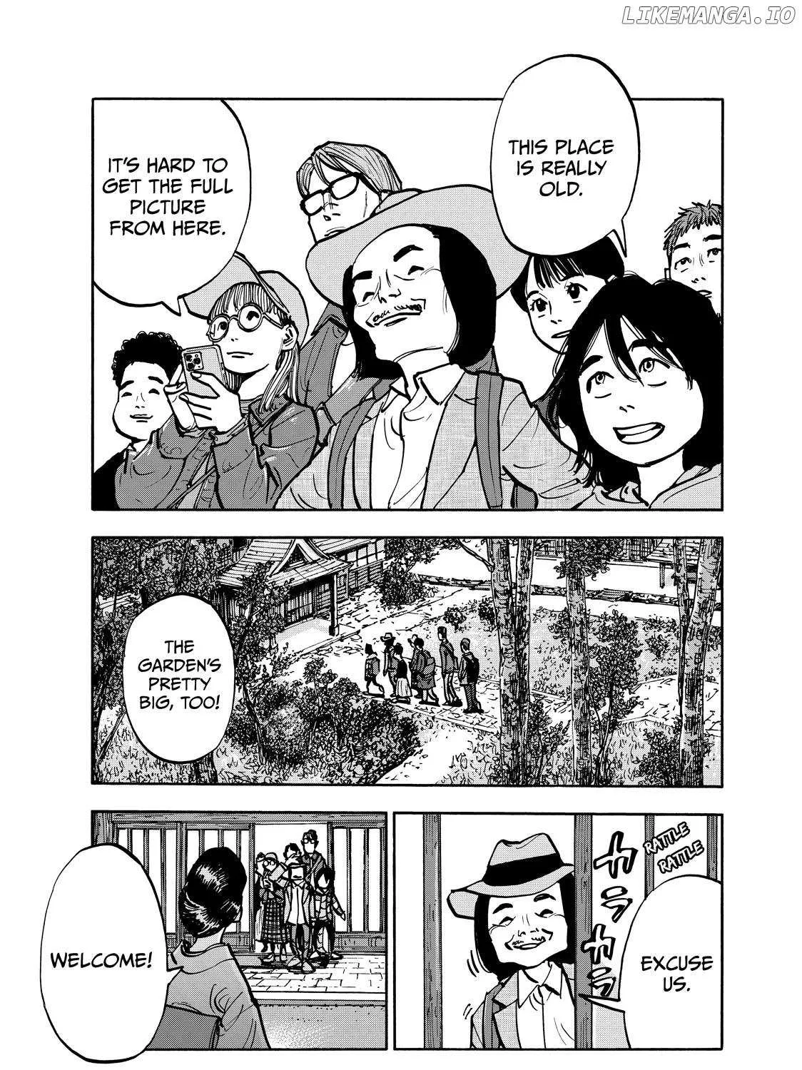 Dear Shimazaki in the Peaceful Land Chapter 106 page 25 - 