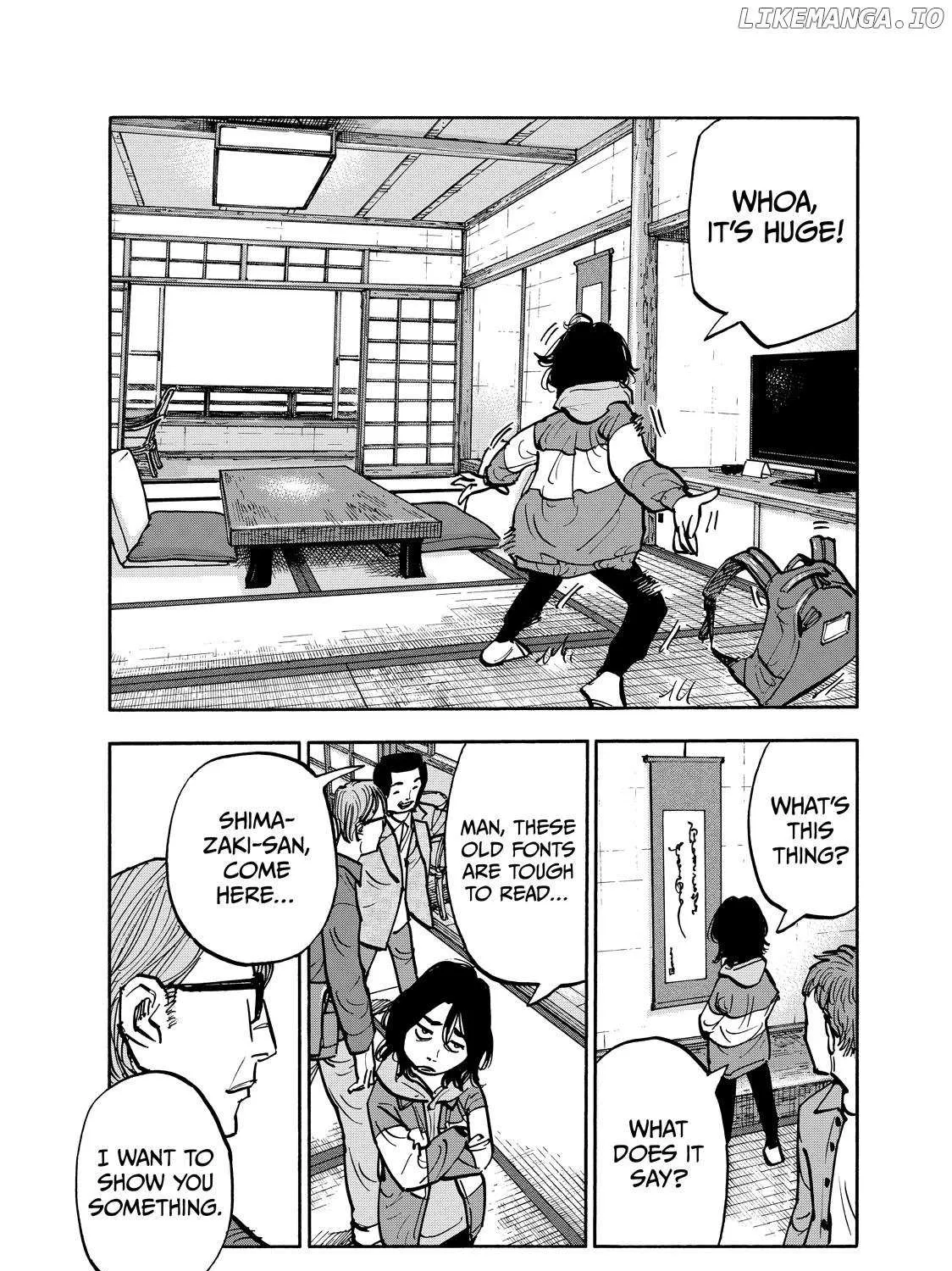 Dear Shimazaki in the Peaceful Land Chapter 106 page 29 - 