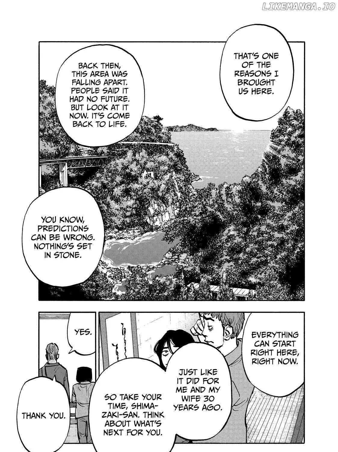 Dear Shimazaki in the Peaceful Land Chapter 106 page 33 - 